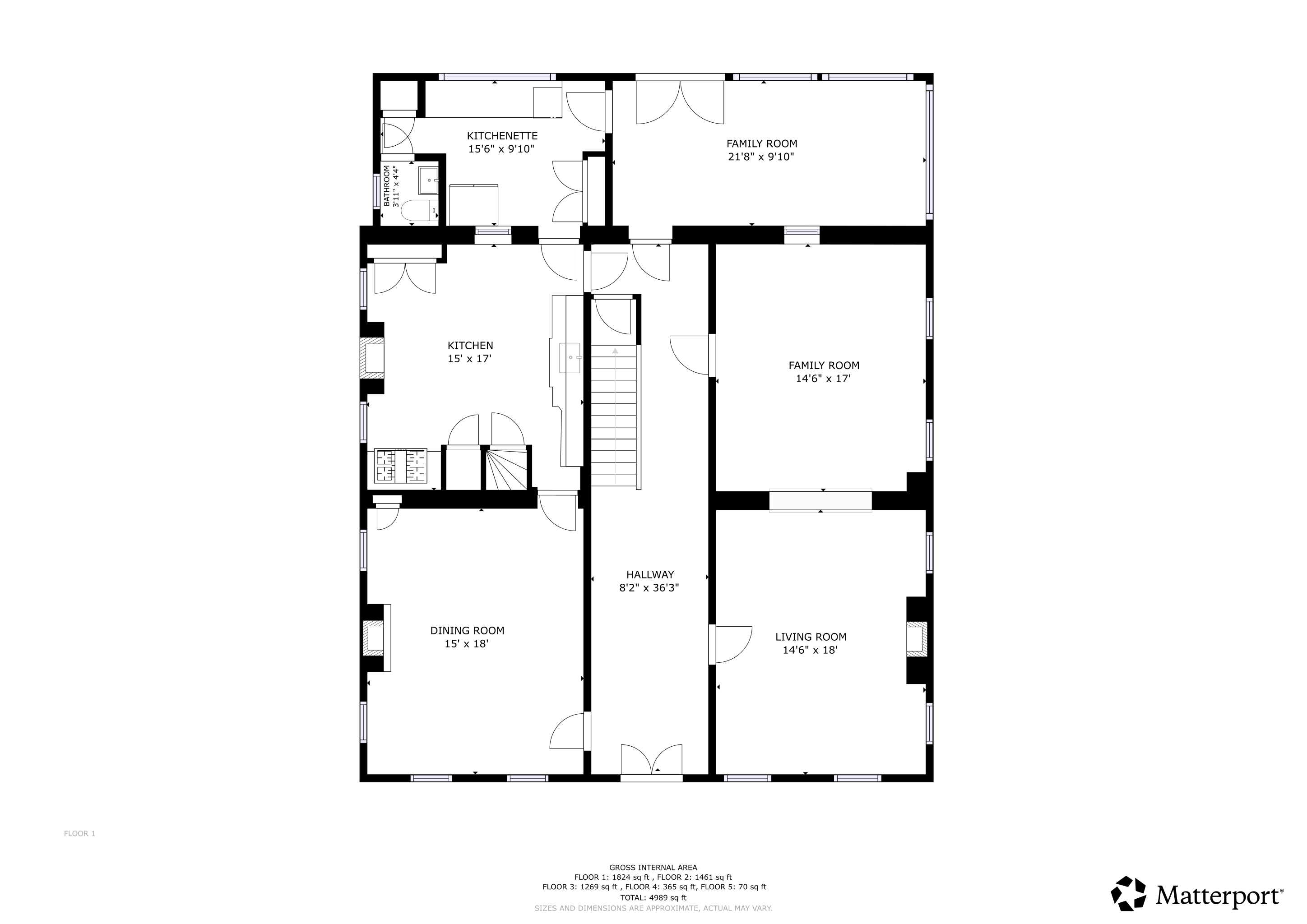 Absecon, New Jersey, 08201, United States, 7 Bedrooms Bedrooms, ,4 BathroomsBathrooms,Residential,For Sale,1974991