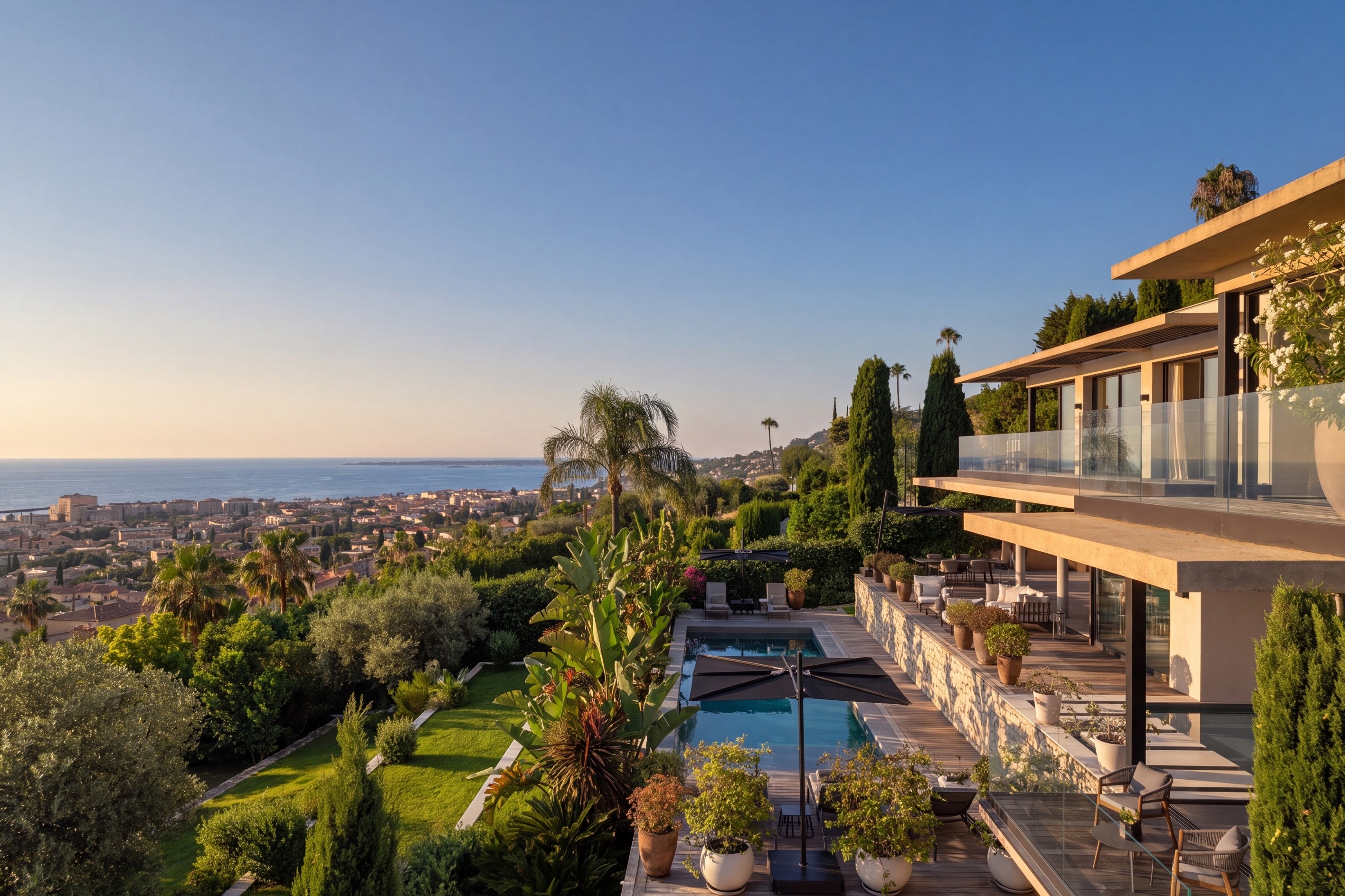  Contemporary architect-designed villa with mirror pool and high-end amenities - 物件實景