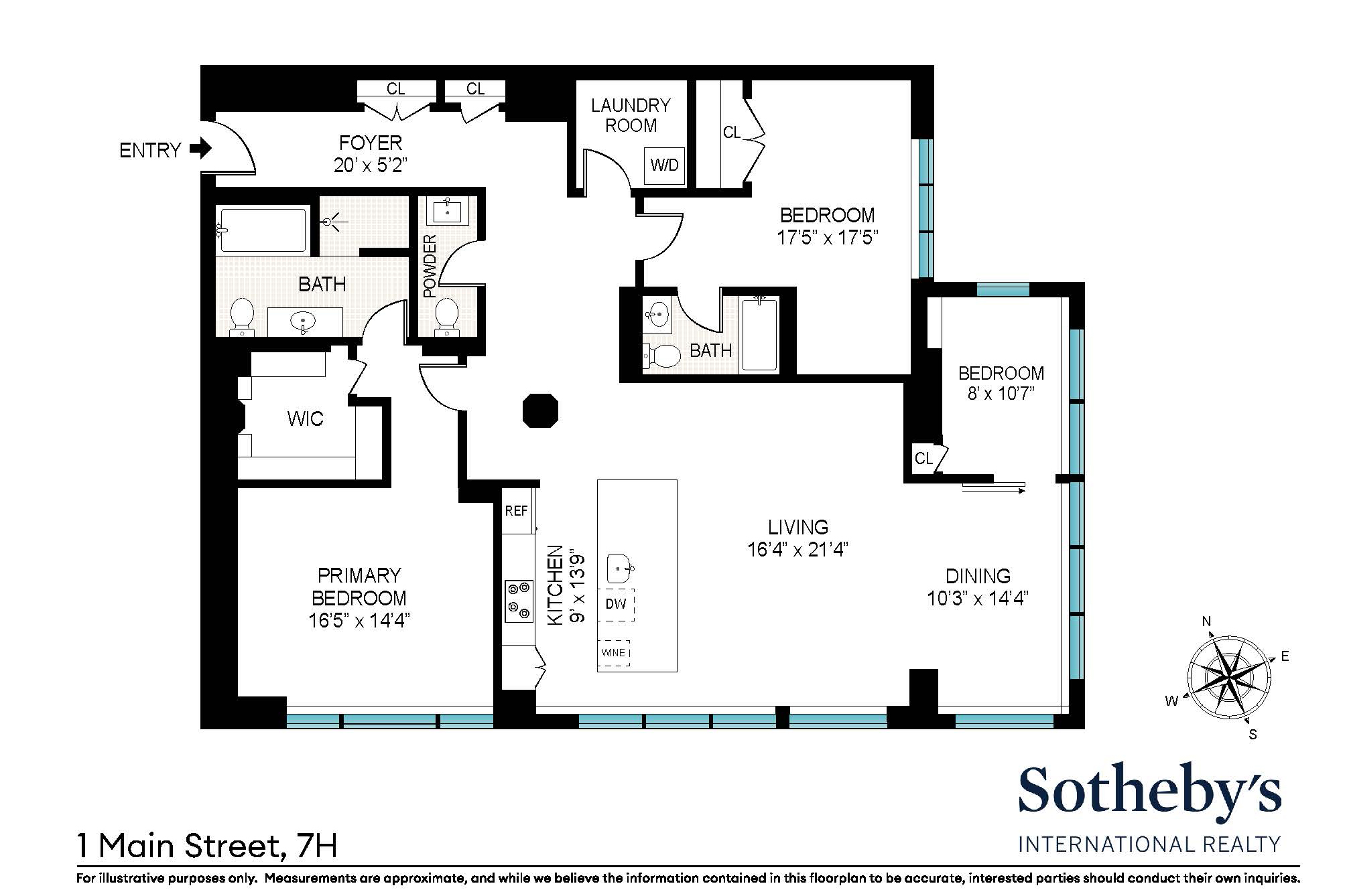 Sprawling Three Bedroom DUMBO Loft 