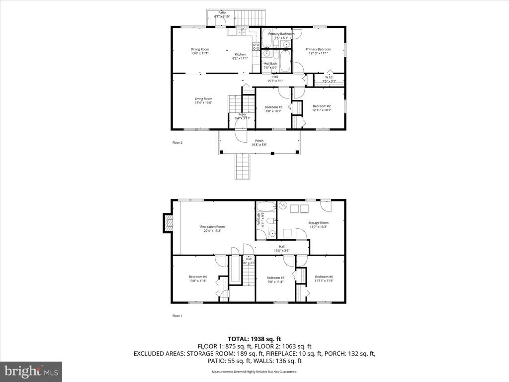 Leesburg, Virginia, 20176, United States, 6 Bedrooms Bedrooms, ,3 BathroomsBathrooms,Residential,For Sale,1979496