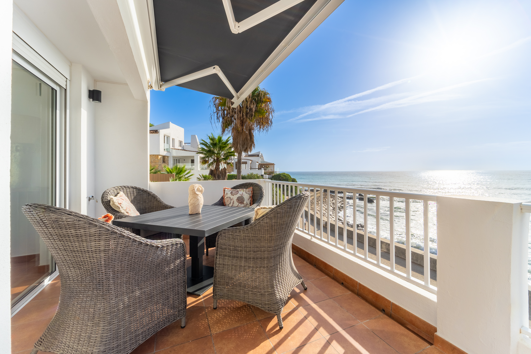  Beachfront duplex apartment with  Mediterranean views - 物件實景