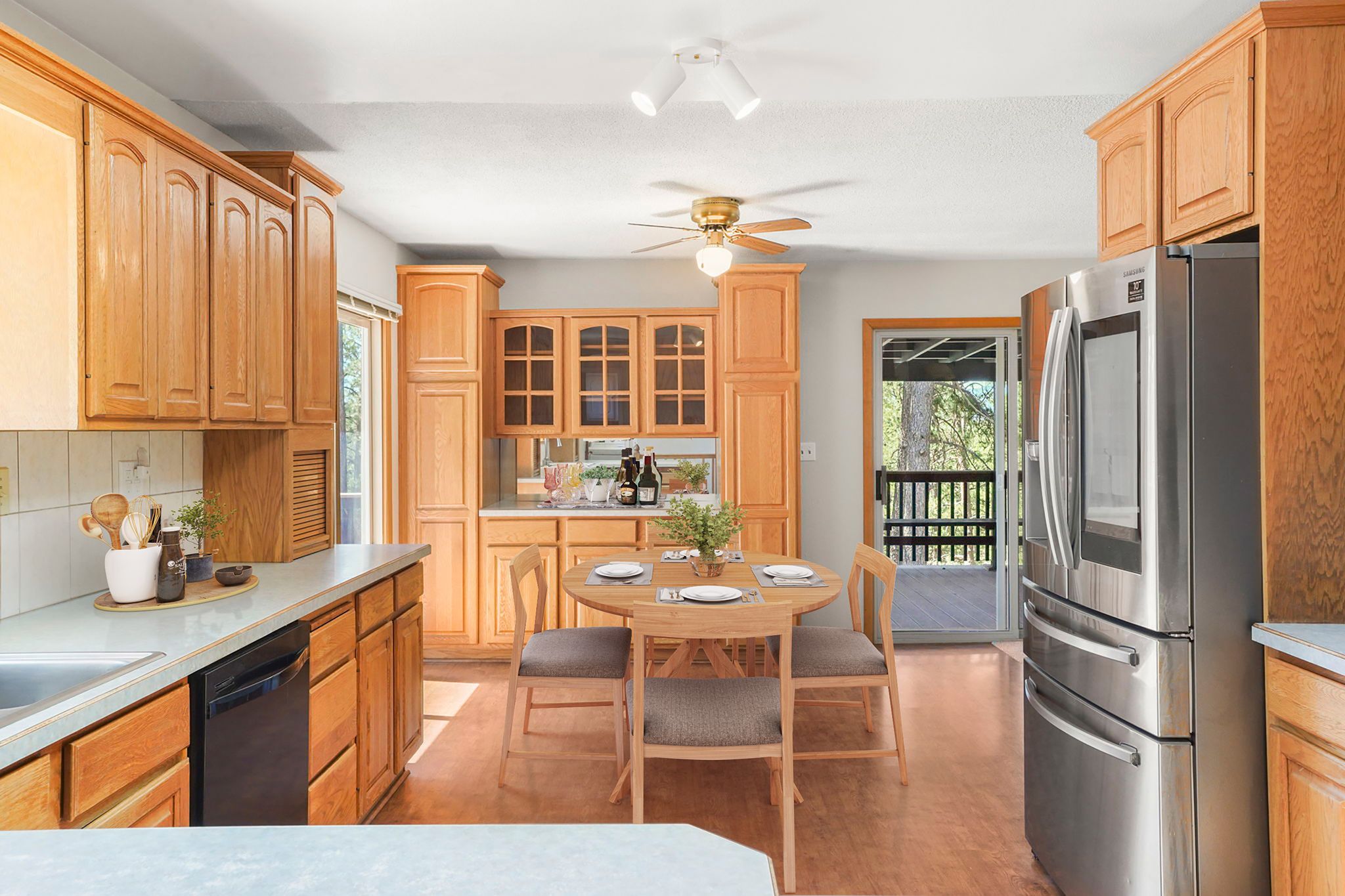  Extremely desirable southwest Black Forest location on stunning 5 wooded acres - 物件實景
