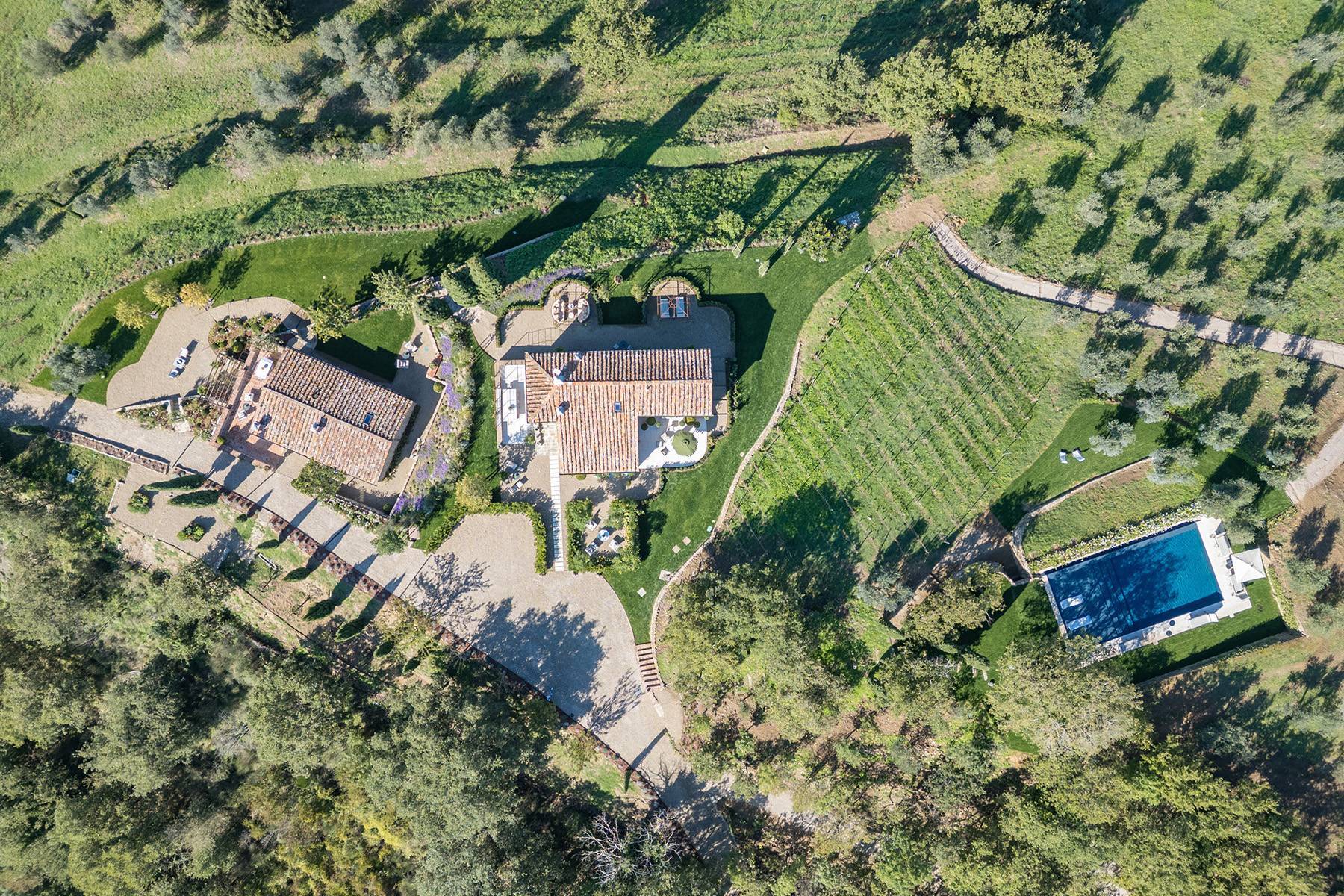  Refined renovated villa in the heart of Chianti - 物件實景