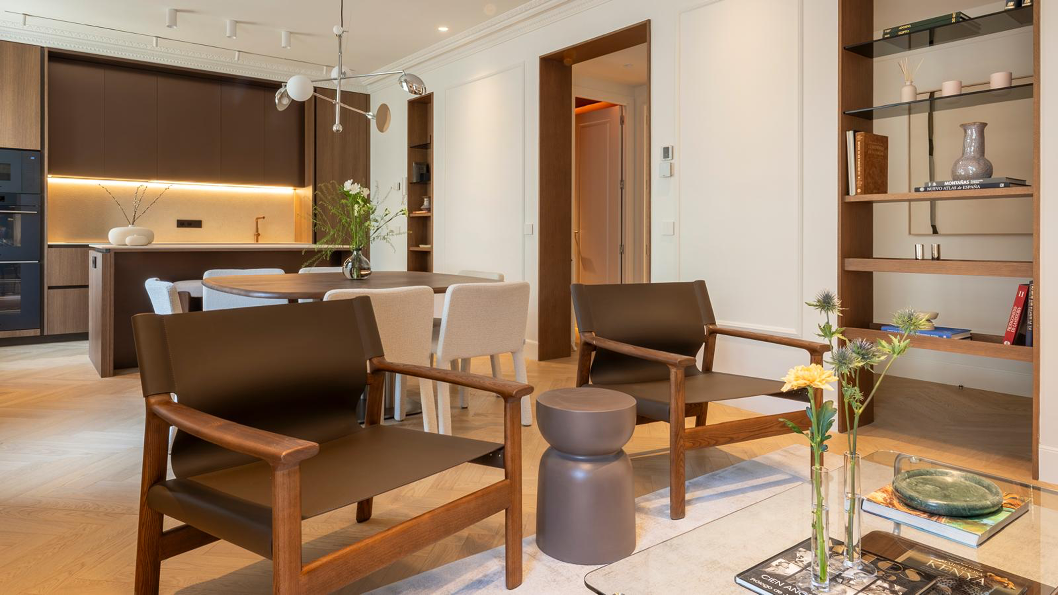  Art Deco Flat for Sale in Salamanca Neighborhood - 物件實景