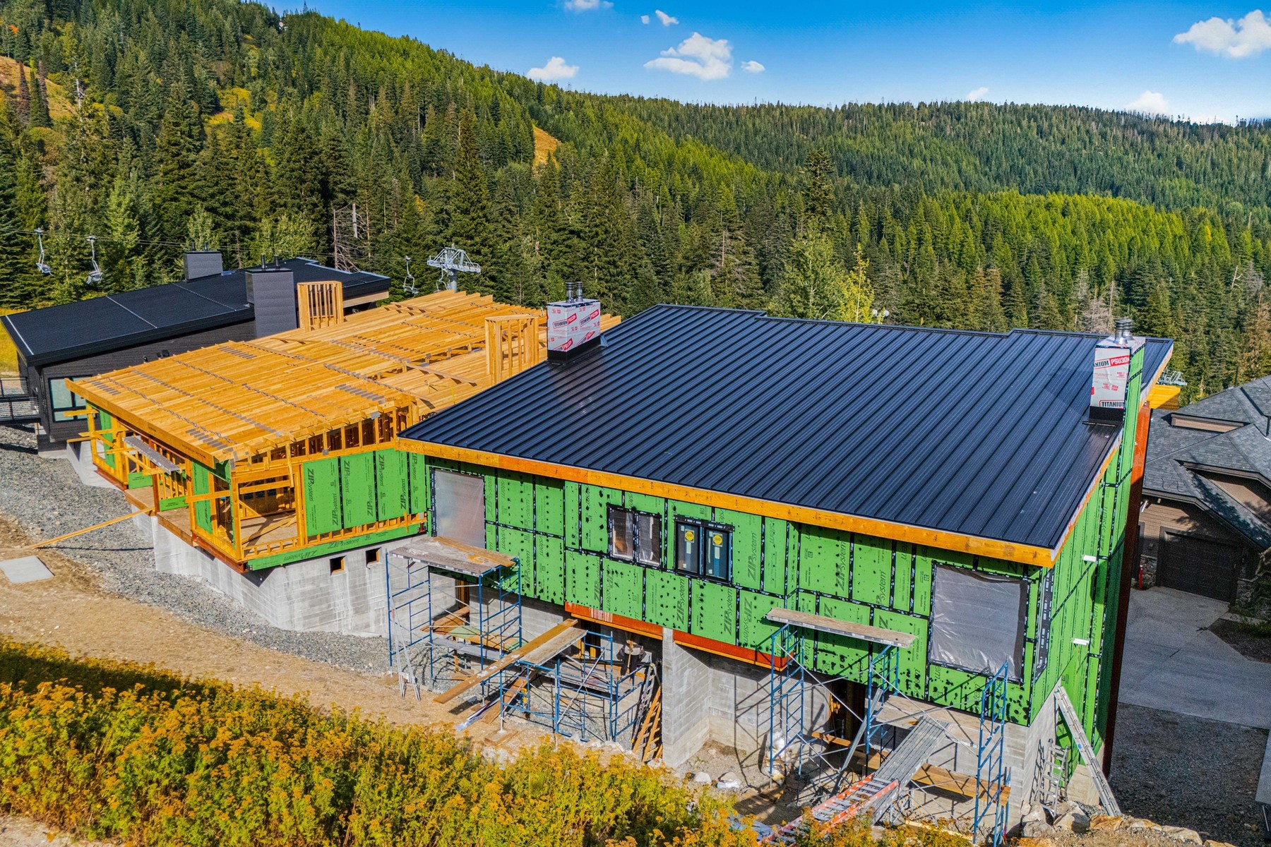  Ski In/Ski Out New Build-Schweitzer - 物件實景