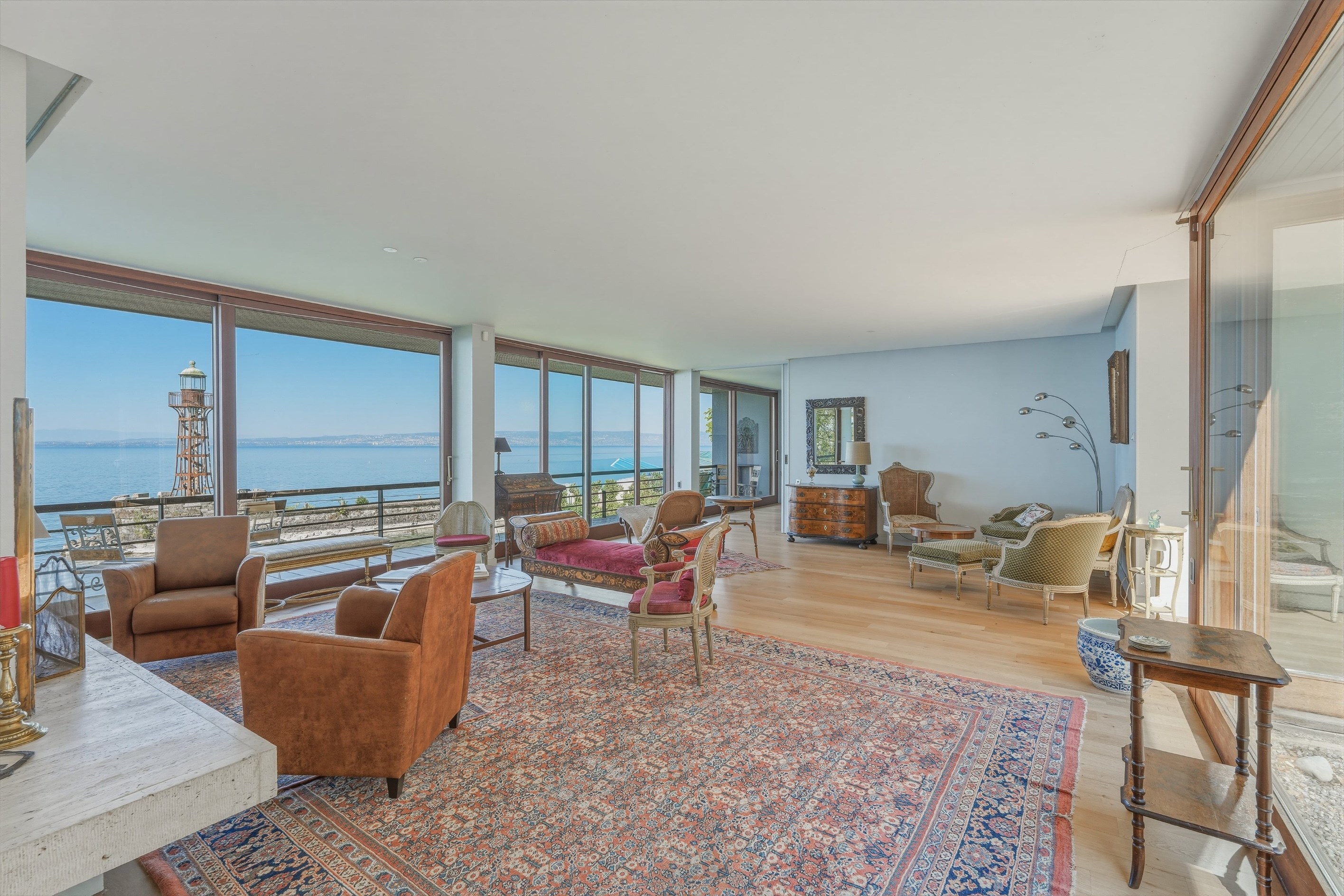  EXCEPTIONAL SALE: ARCHITECT-DESIGNED WATERFRONT VILLA - 物件實景