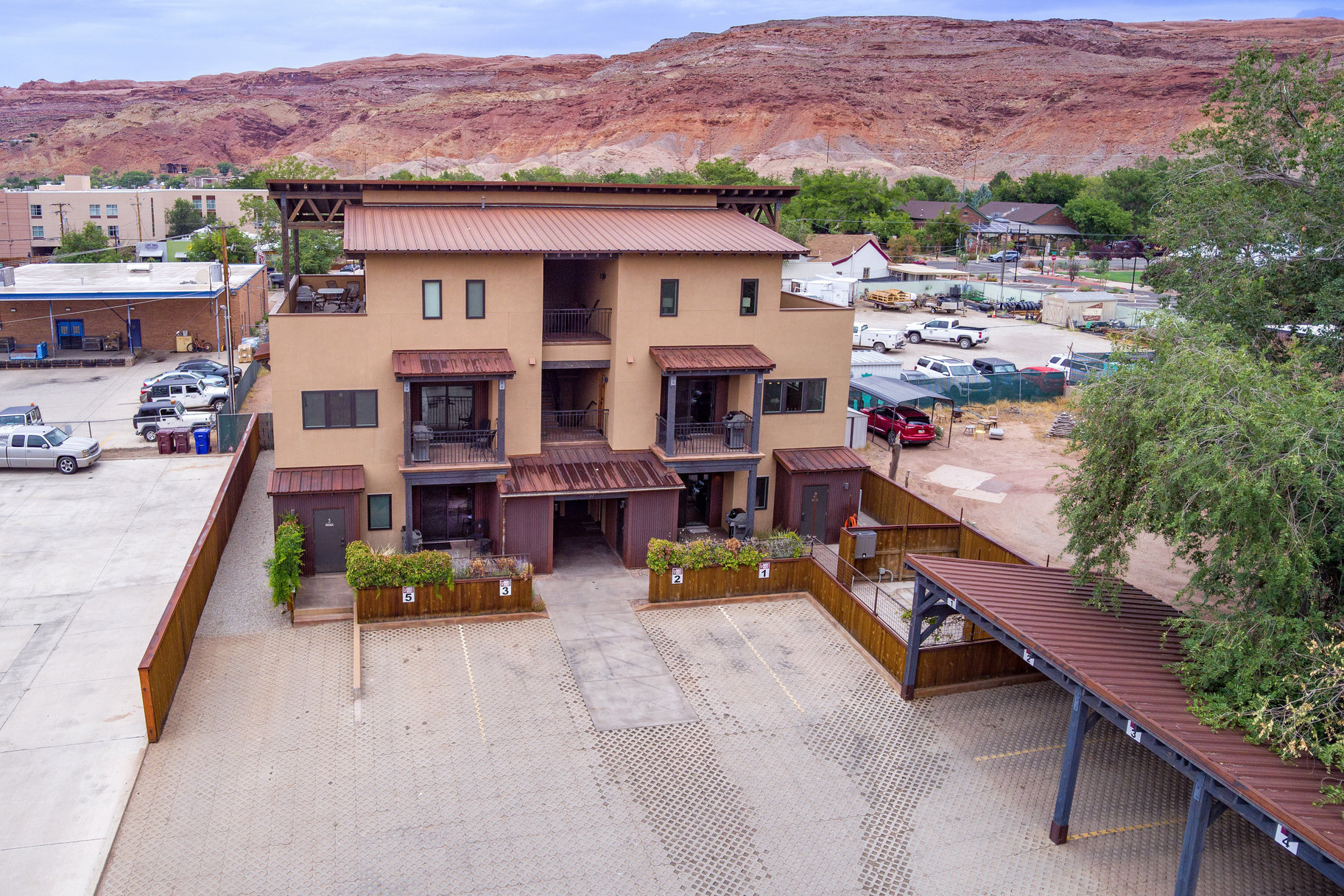  Downtown Moab Vacation Rental and Adventure Basecamp - 物件實景