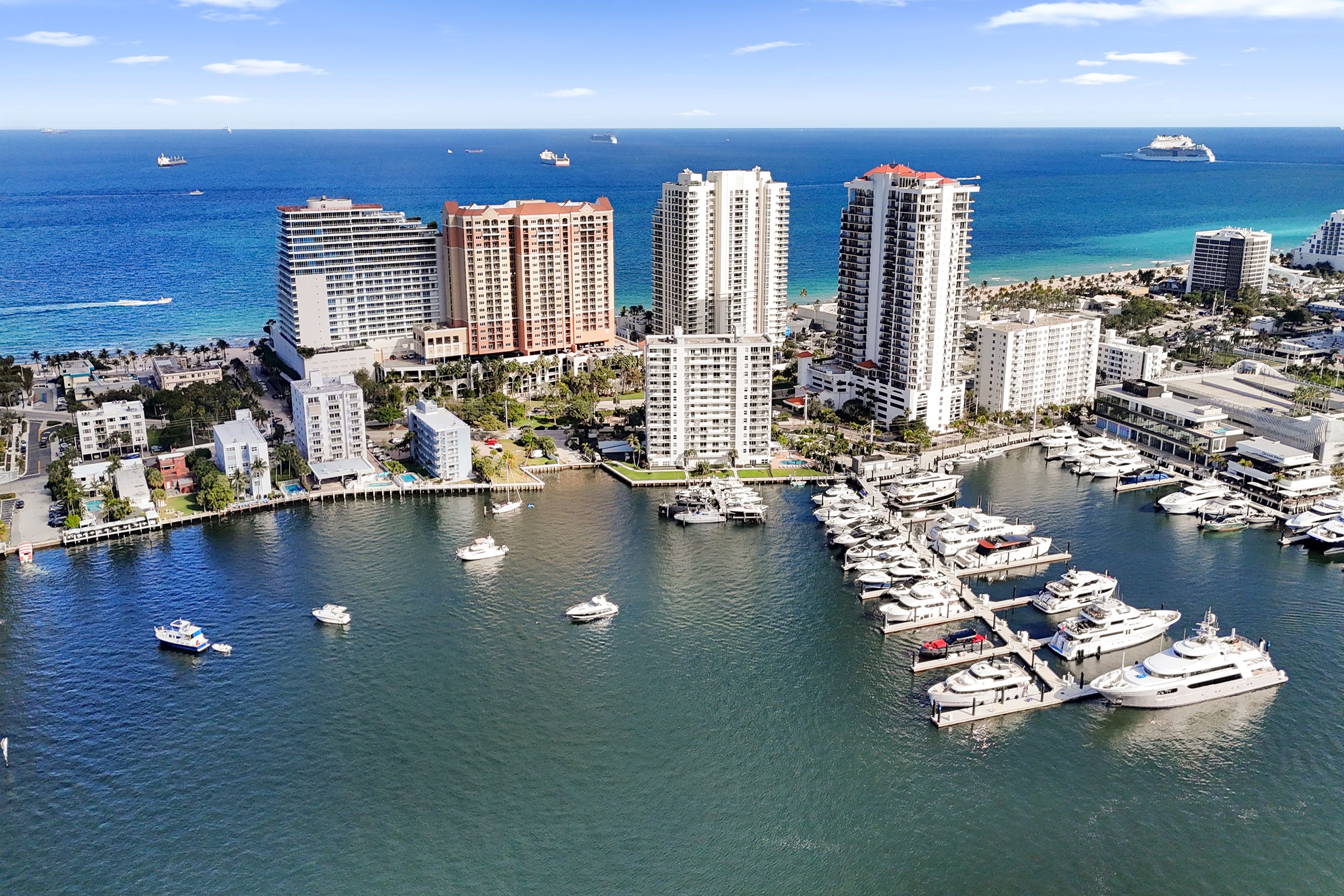  1 N Fort Lauderdale Beach Blvd, Fort Lauderdale, FL, 33304 - 物件實景