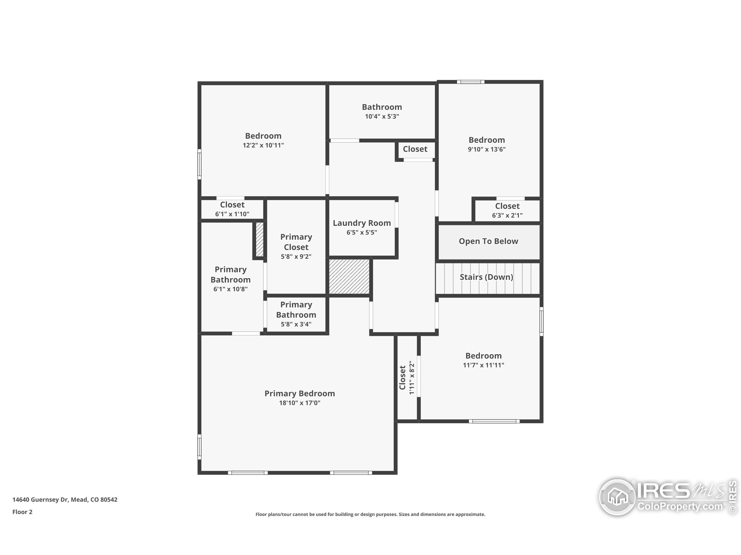 Mead, Colorado, 80542, United States, 4 Bedrooms Bedrooms, ,2 BathroomsBathrooms,Residential,For Sale,1818540