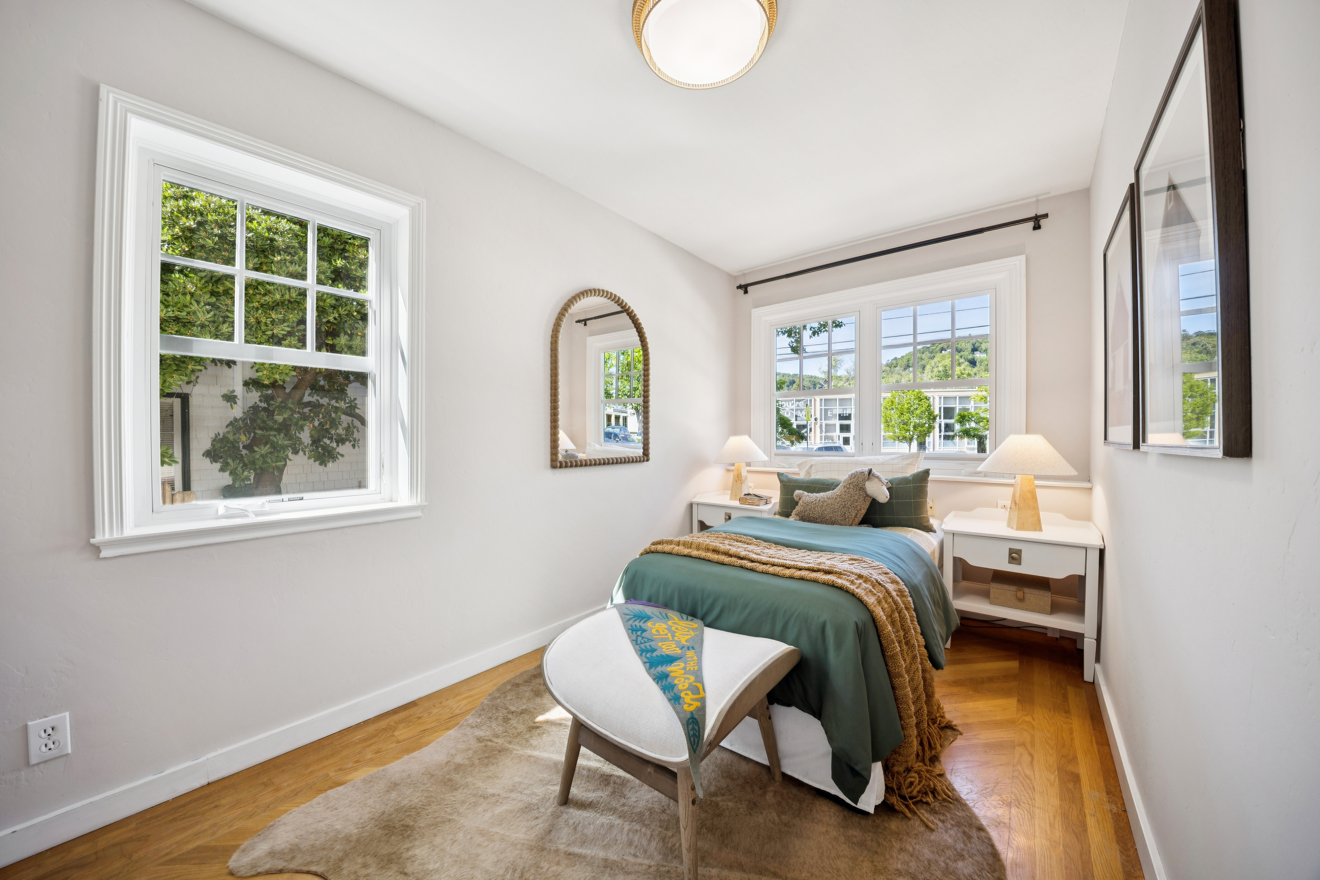  White Picket Fence Charming in the Desirable Flats of San Anselmo - 物件實景