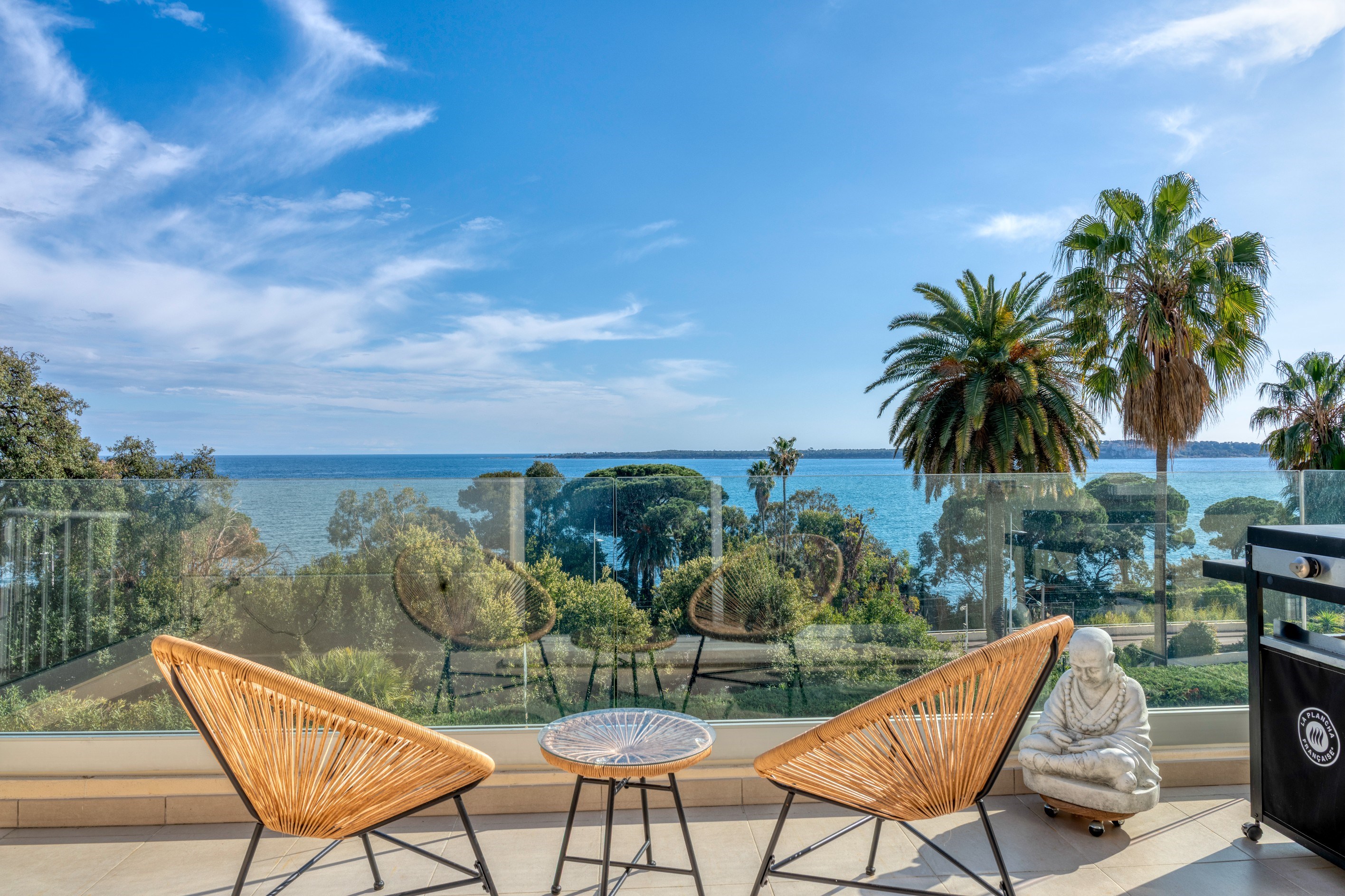  Cannes California apartment 180 sqm panoramic sea view Lérins Islands co exclus… - 物件實景