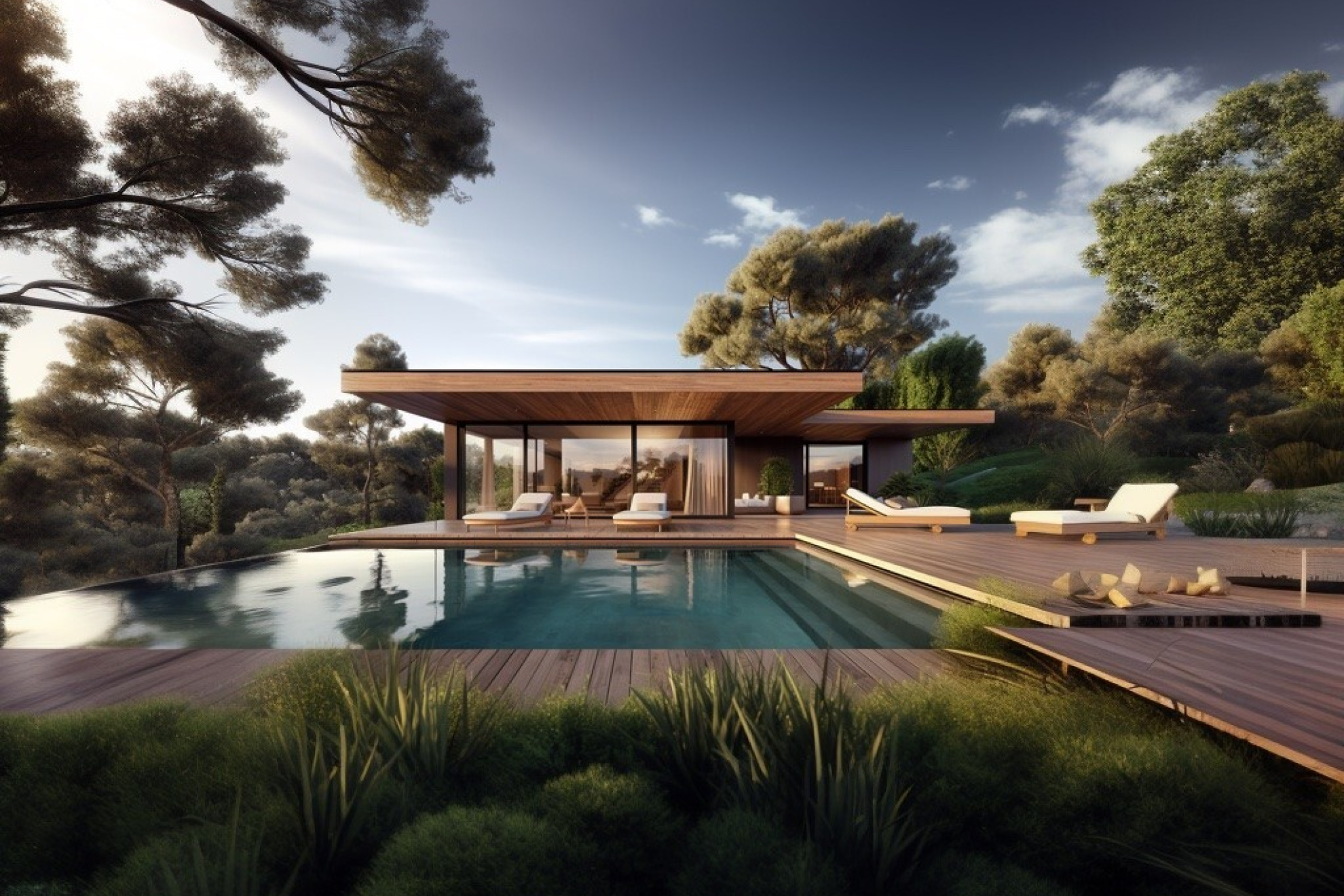  Project ?eco? house on a large plot in Sant Andreu de Llavaneres - Costa BCN - 物件實景