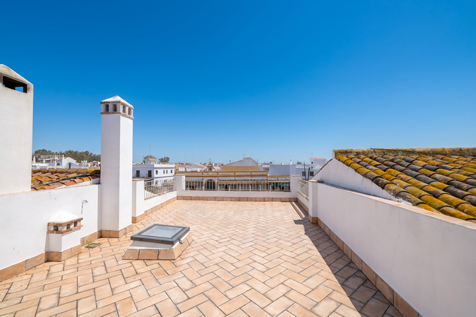  Refurbished Andalusian house with terraces and views of Doñana in El Rocío - 物件實景