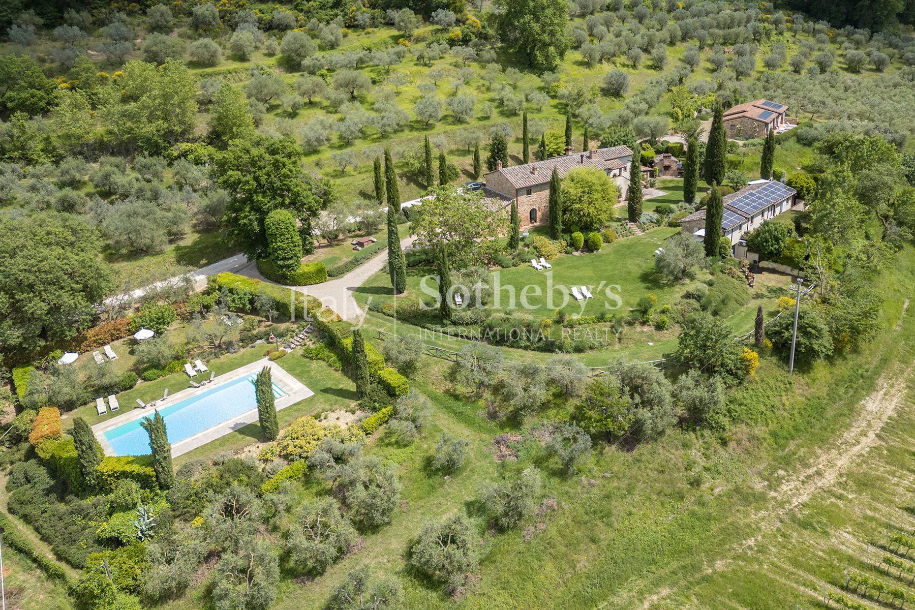  Stunning Panoramic Estate Just Outside Montepulciano
or - 物件實景