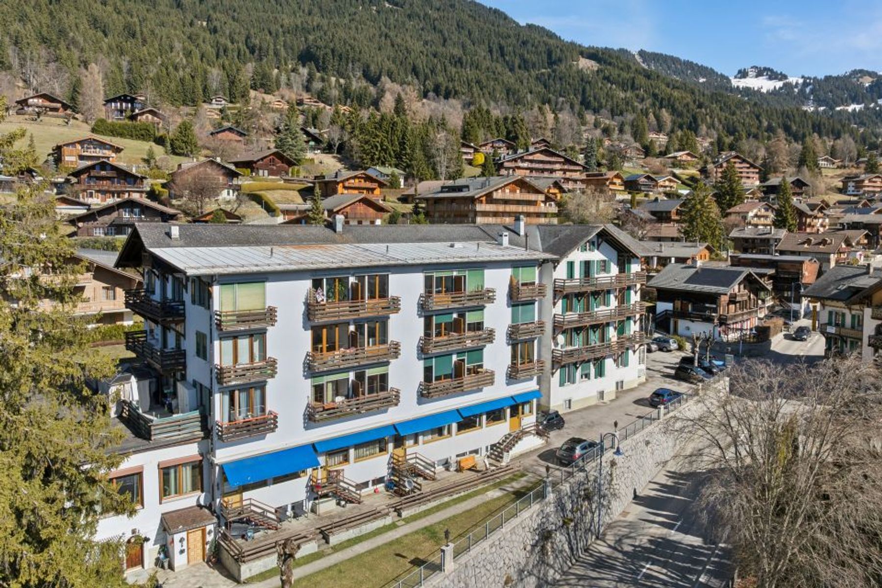  In Villars, 4p bright, renovated, with private entrance, possible profession. - 物件實景