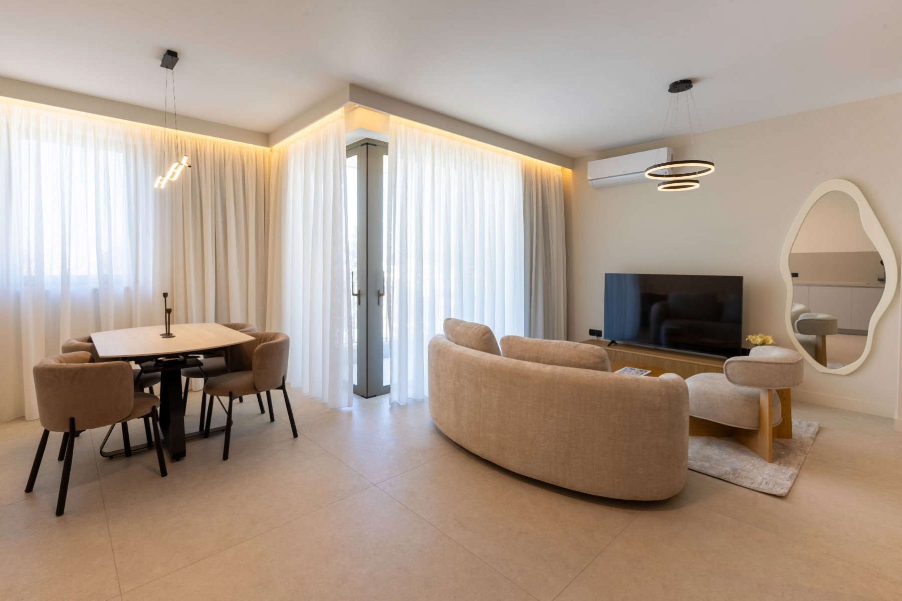  Modern Two Bedroom Apartment in the Heart of Pafos - 物件實景