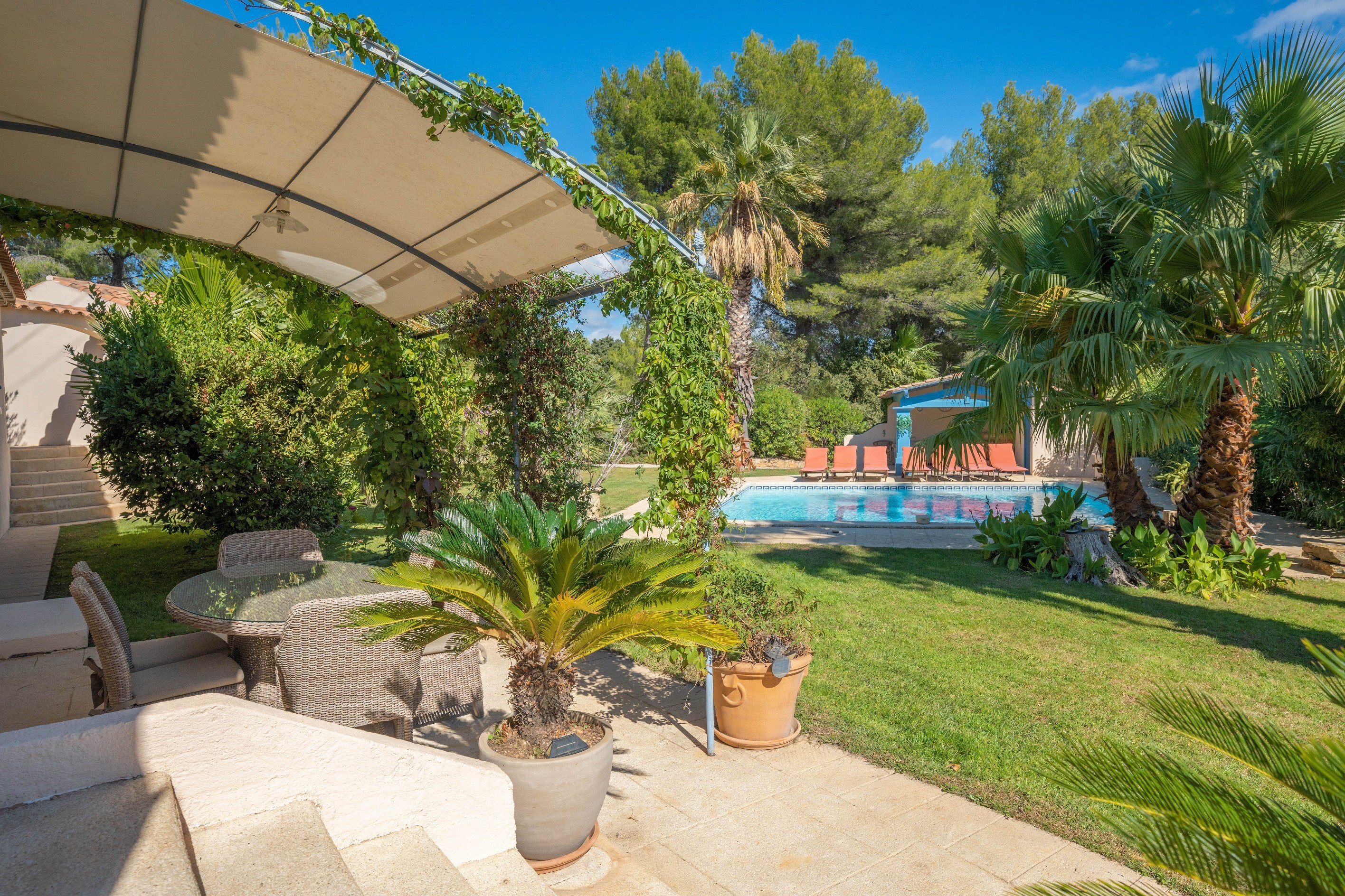  La Cadière d’Azur - Provençal Villa with Spacious Garden and Pool - 物件實景