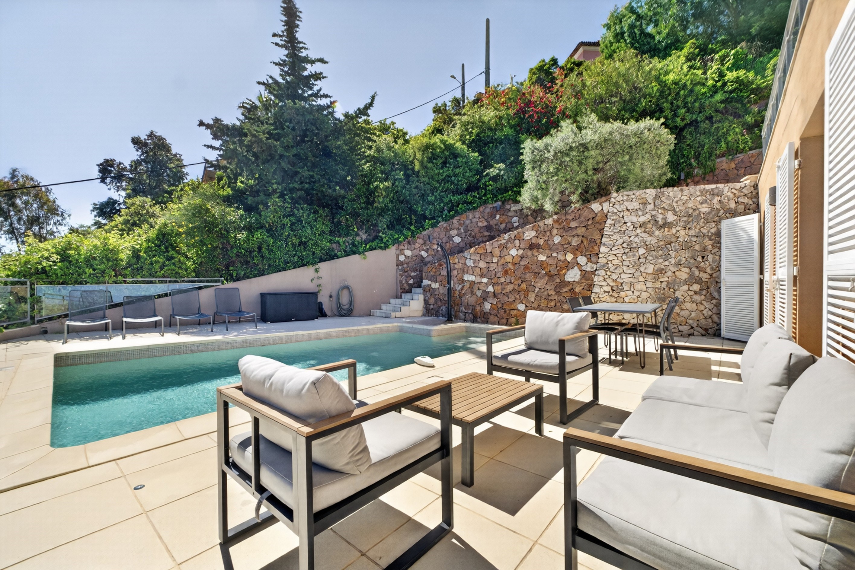  Théoule-sur-Mer Contemporary villa with panoramic sea views in a gated resident… - 物件實景