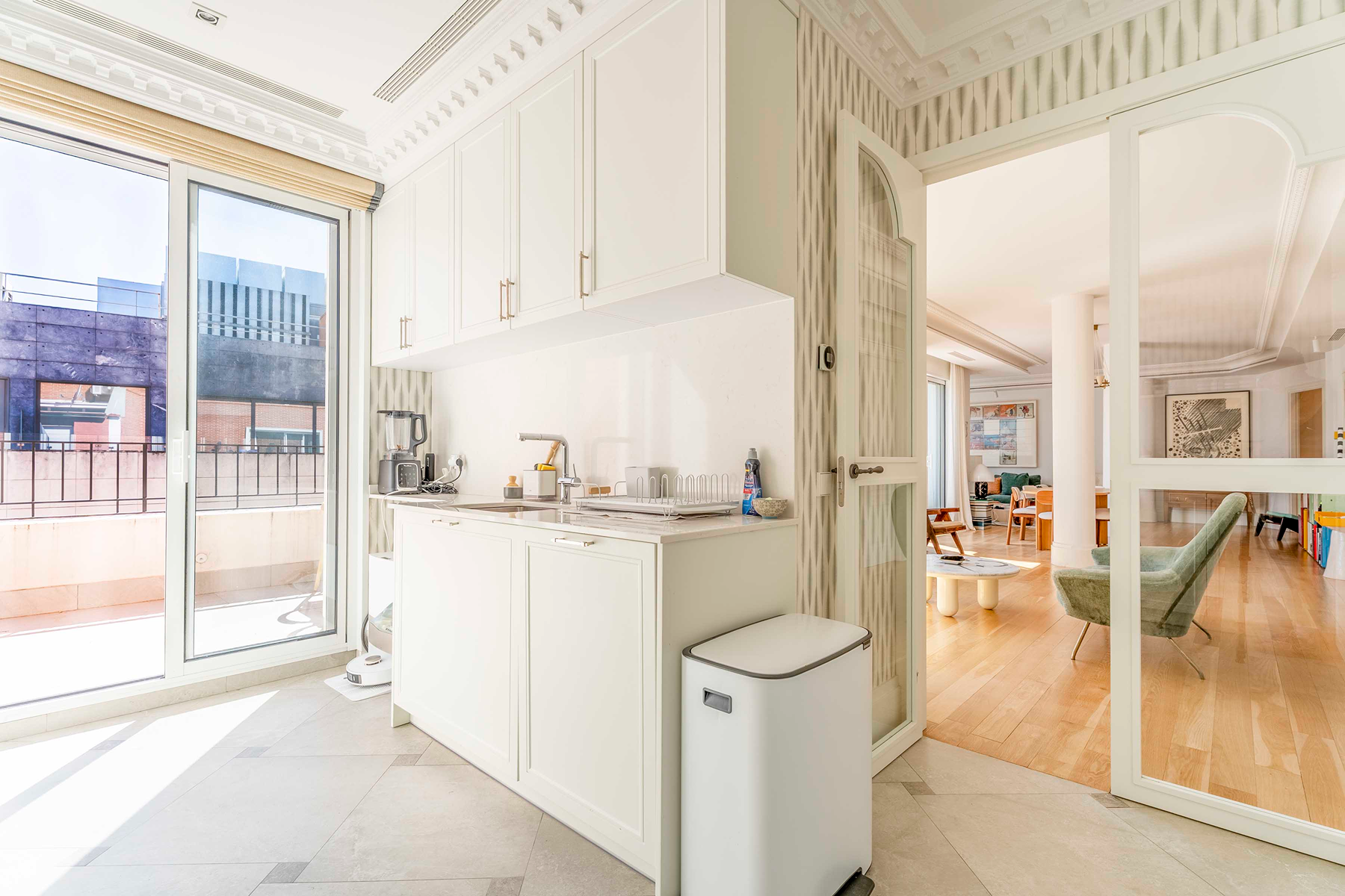  Penthouse with Garage and Terrace in Justicia, Madrid - 物件實景