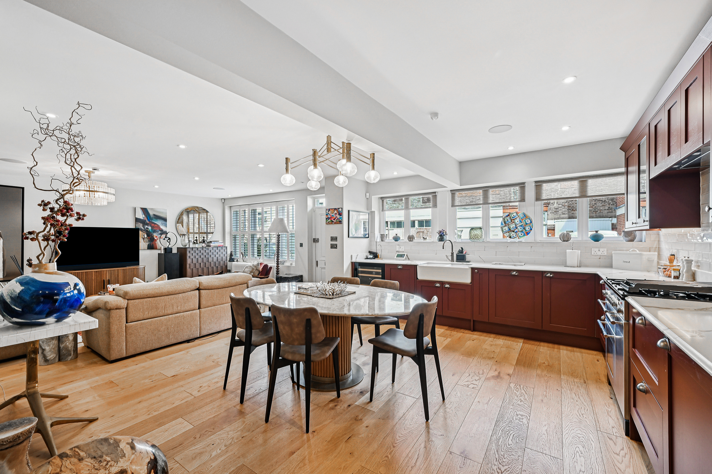  A Turnkey Marylebone Mews House - 物件實景