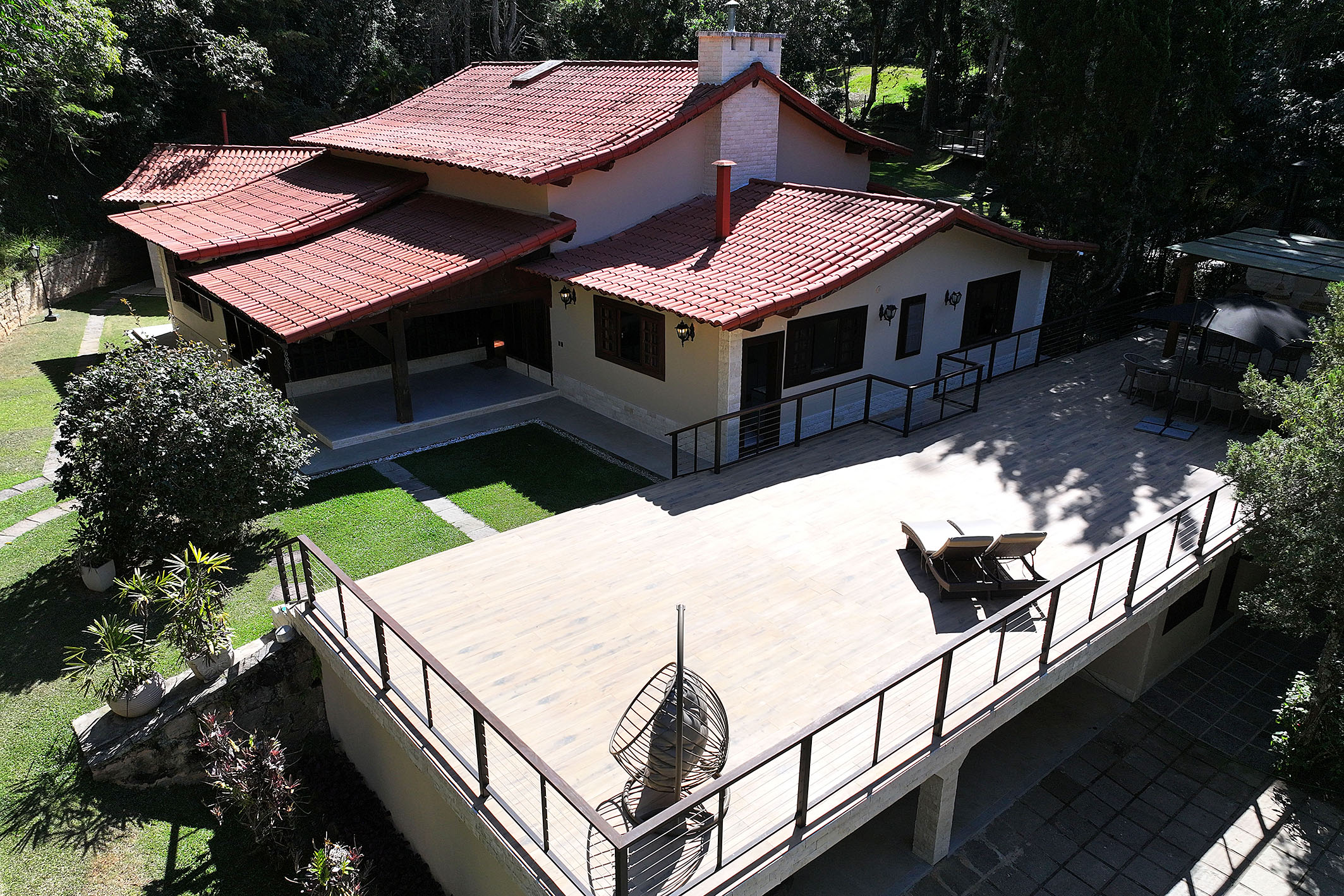  Estate surrounded by nature with private waterfall in Araras - 物件實景