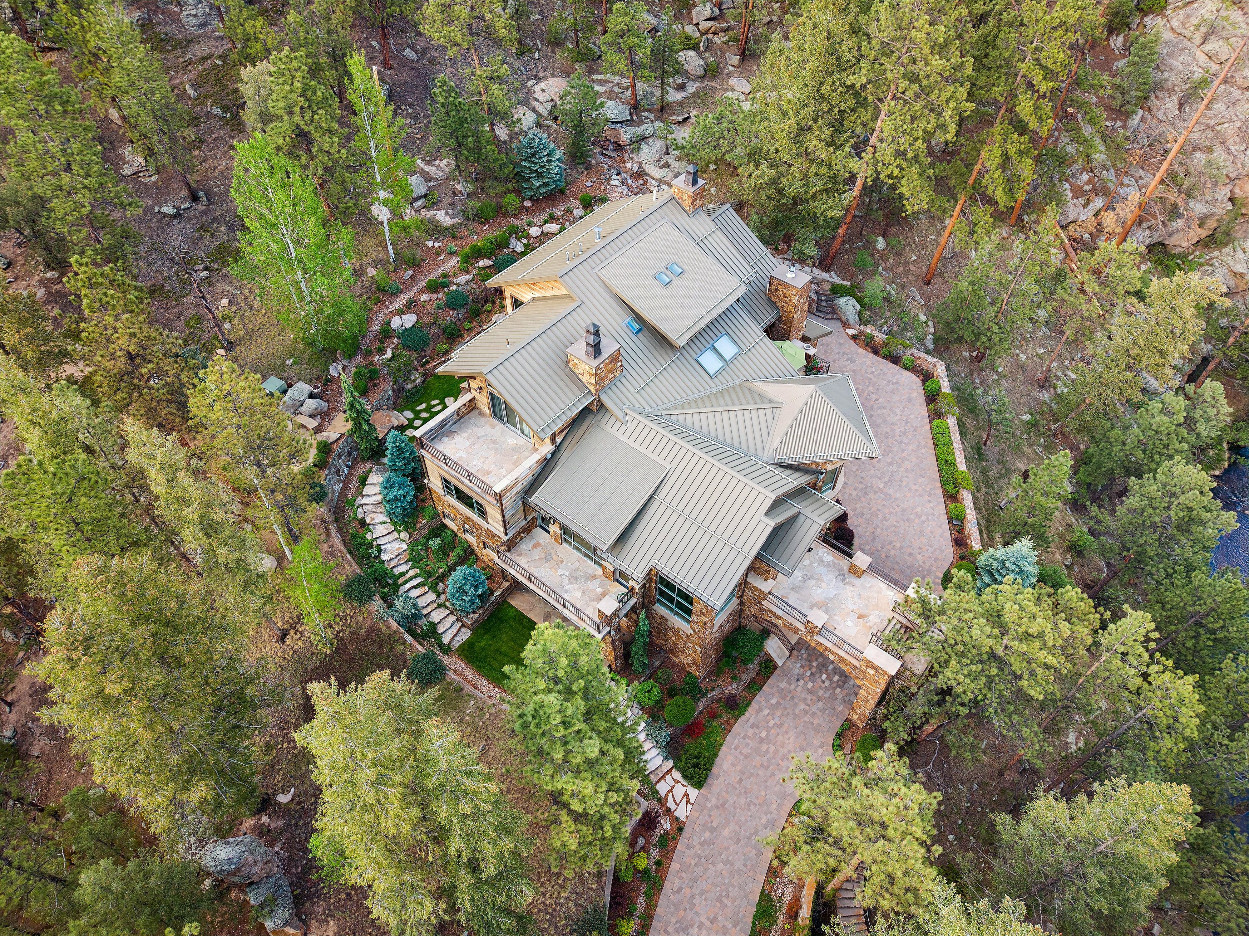  Luxury Mountain Estate in Celebrated Upper Bear Creek - 物件實景
