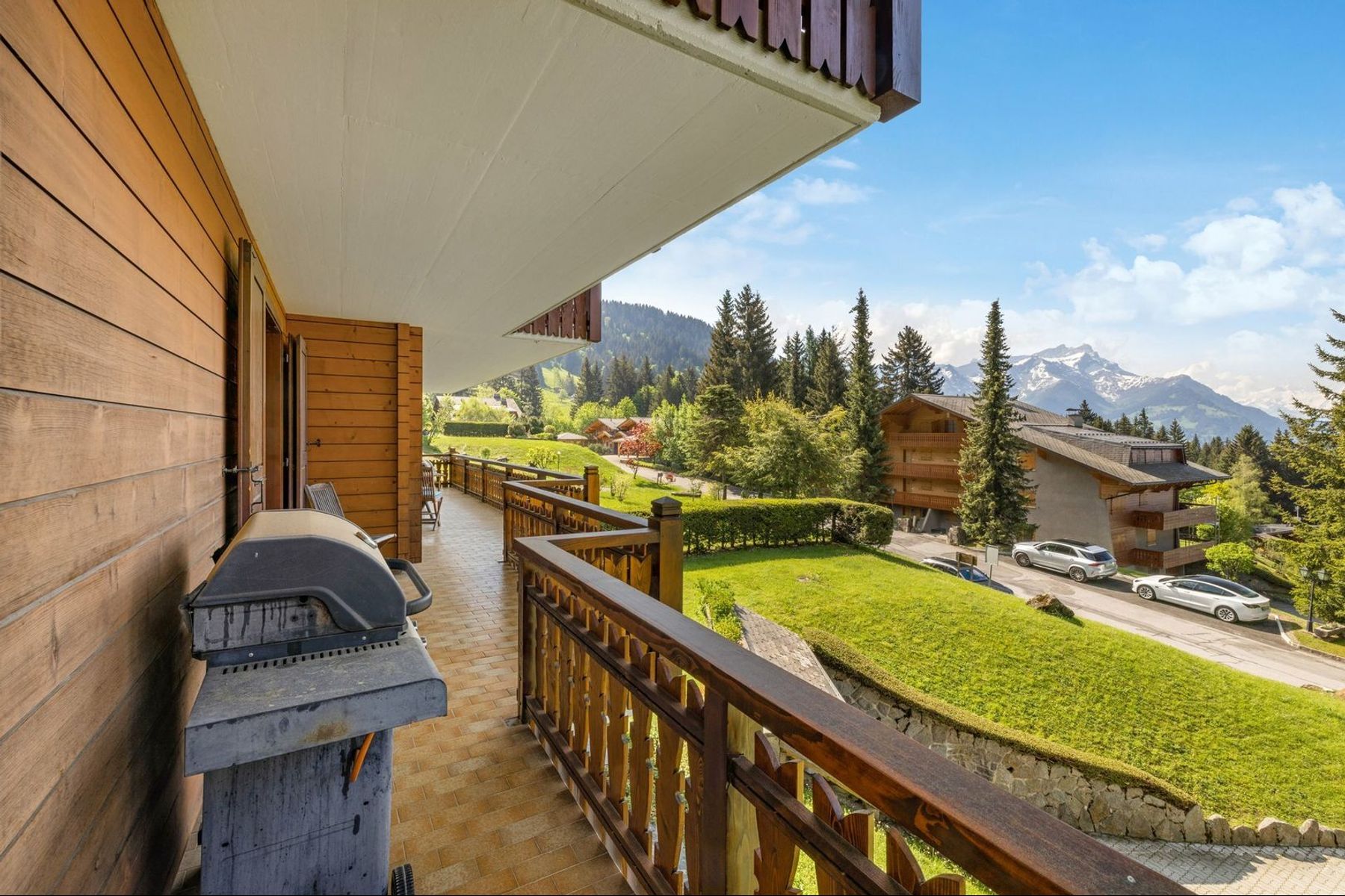  Le Granit: Renovated 4-bedroom apartment at Domaine de la Résidence - 物件實景