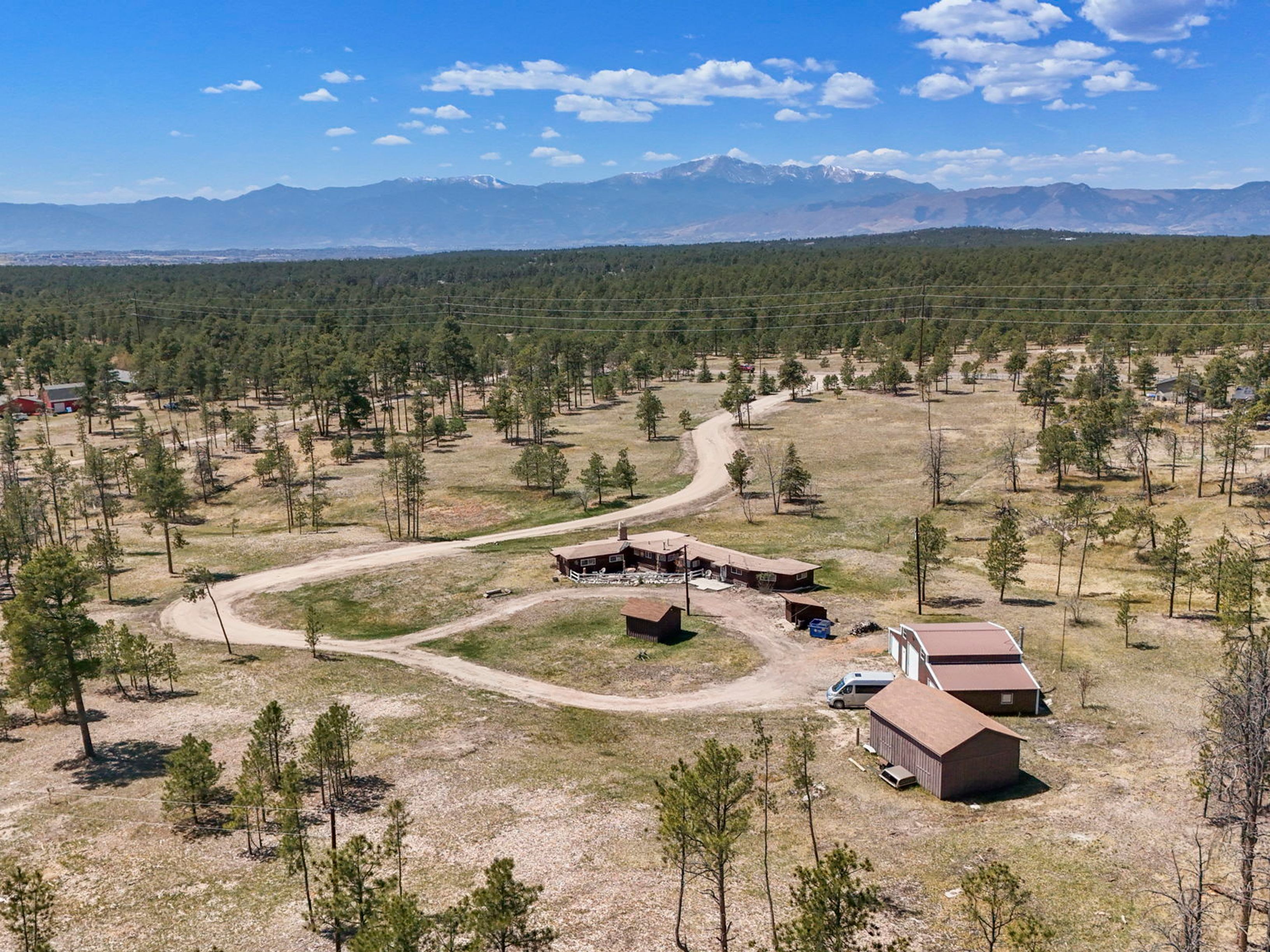  Phenomenal opportunity in Black Forest with tremendous Pikes Peak views - 物件實景