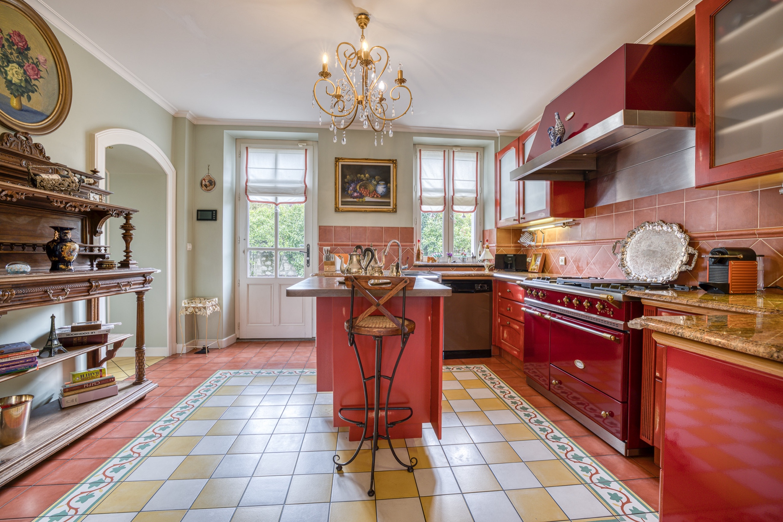  18th century castle with an independent villa in the center of Divonne-les-Bains - 物件實景