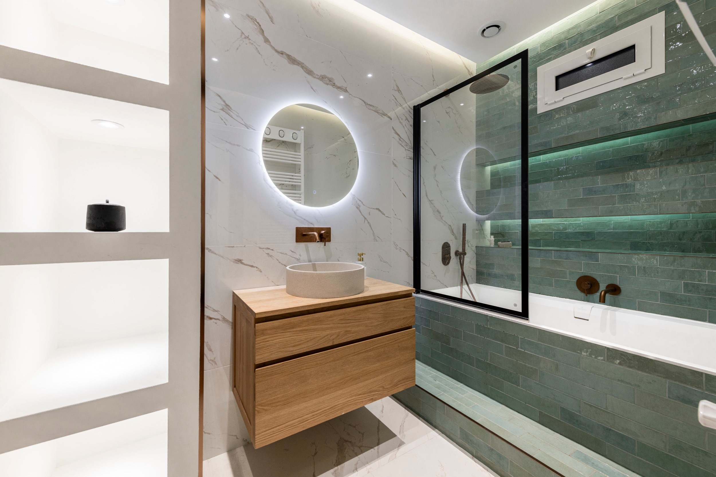  Nice Carré d’Or renovated one bedroom apartment close to the beach - 物件實景