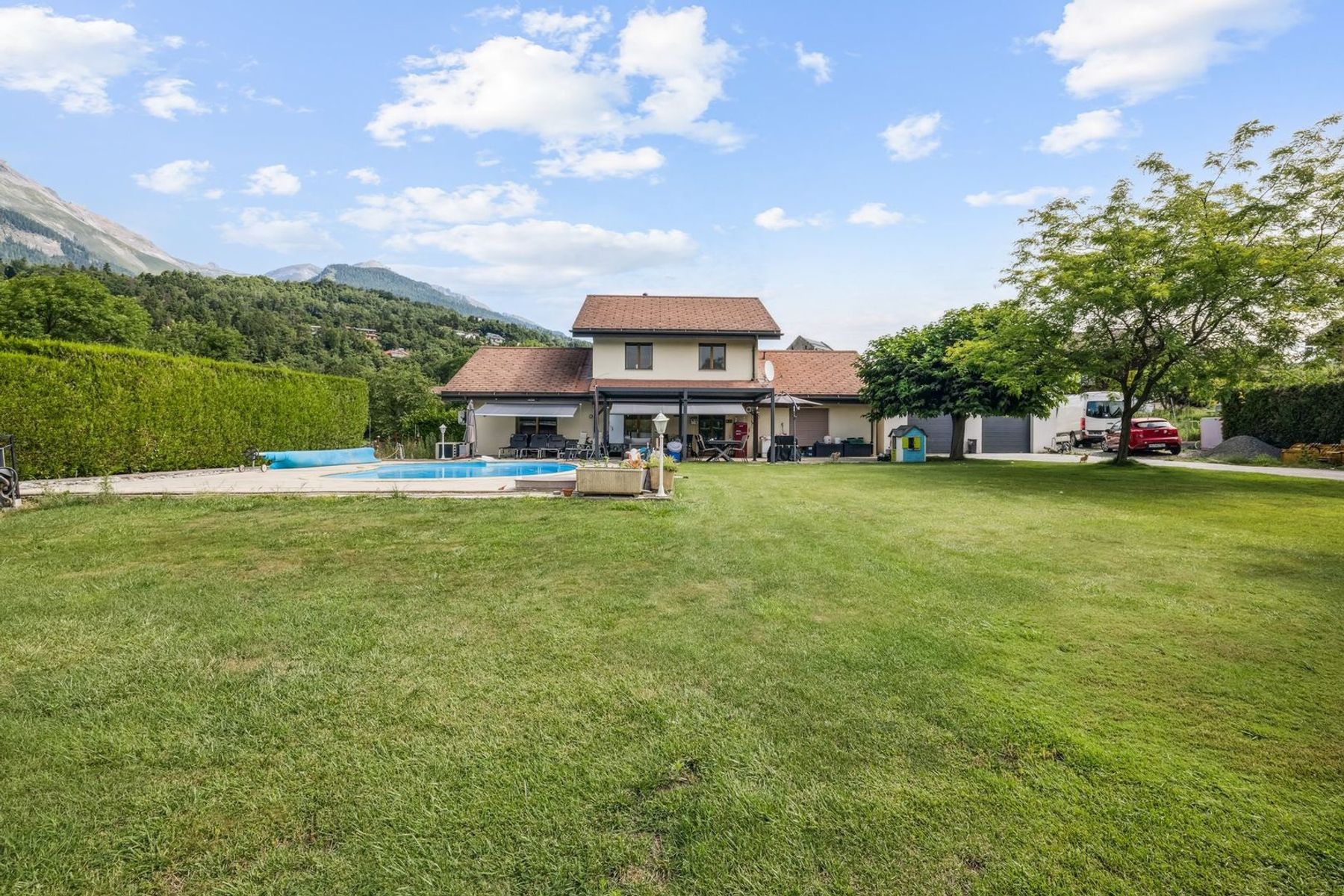  Exceptional villa in Grimisuat - Spacious plot with panoramic view - 物件實景