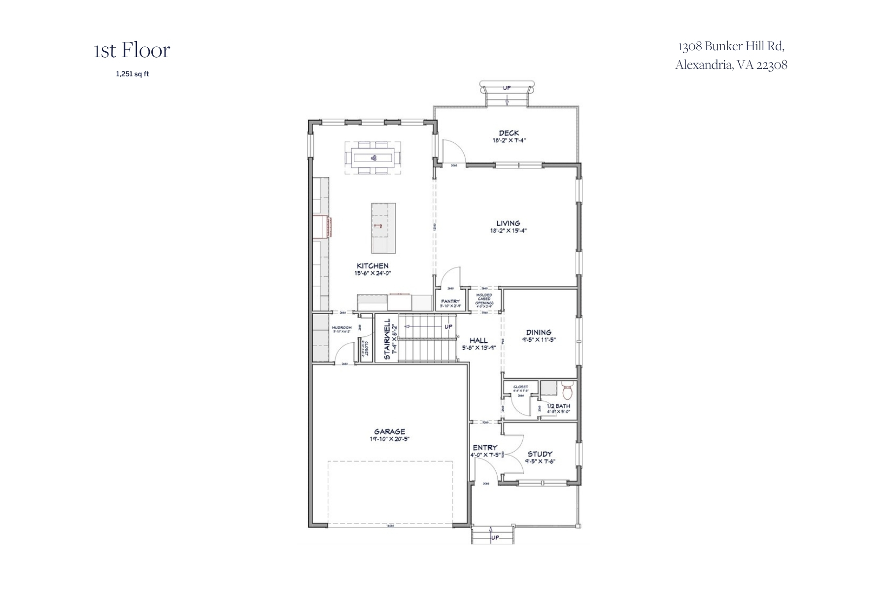  1308 Bunker Hill Road, Alexandria, VA, 22308 - 物件實景