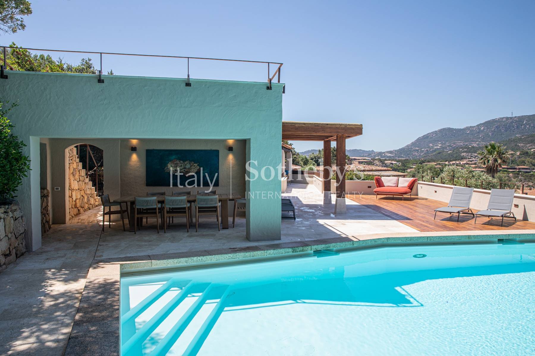  Renovated Villa in the Heart of Porto Cervo - 物件實景