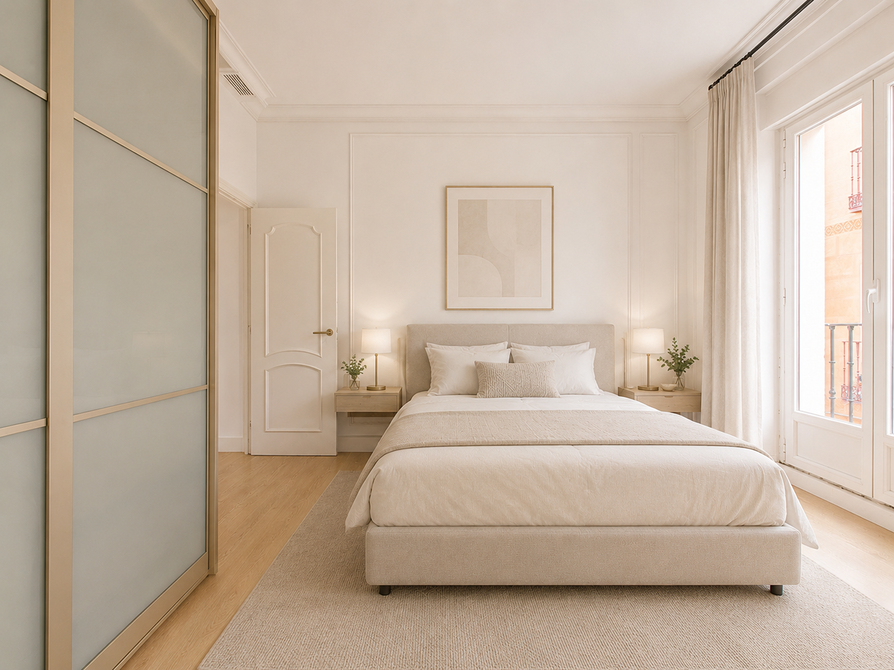  4-bedroom flat in Malasaña - 物件實景