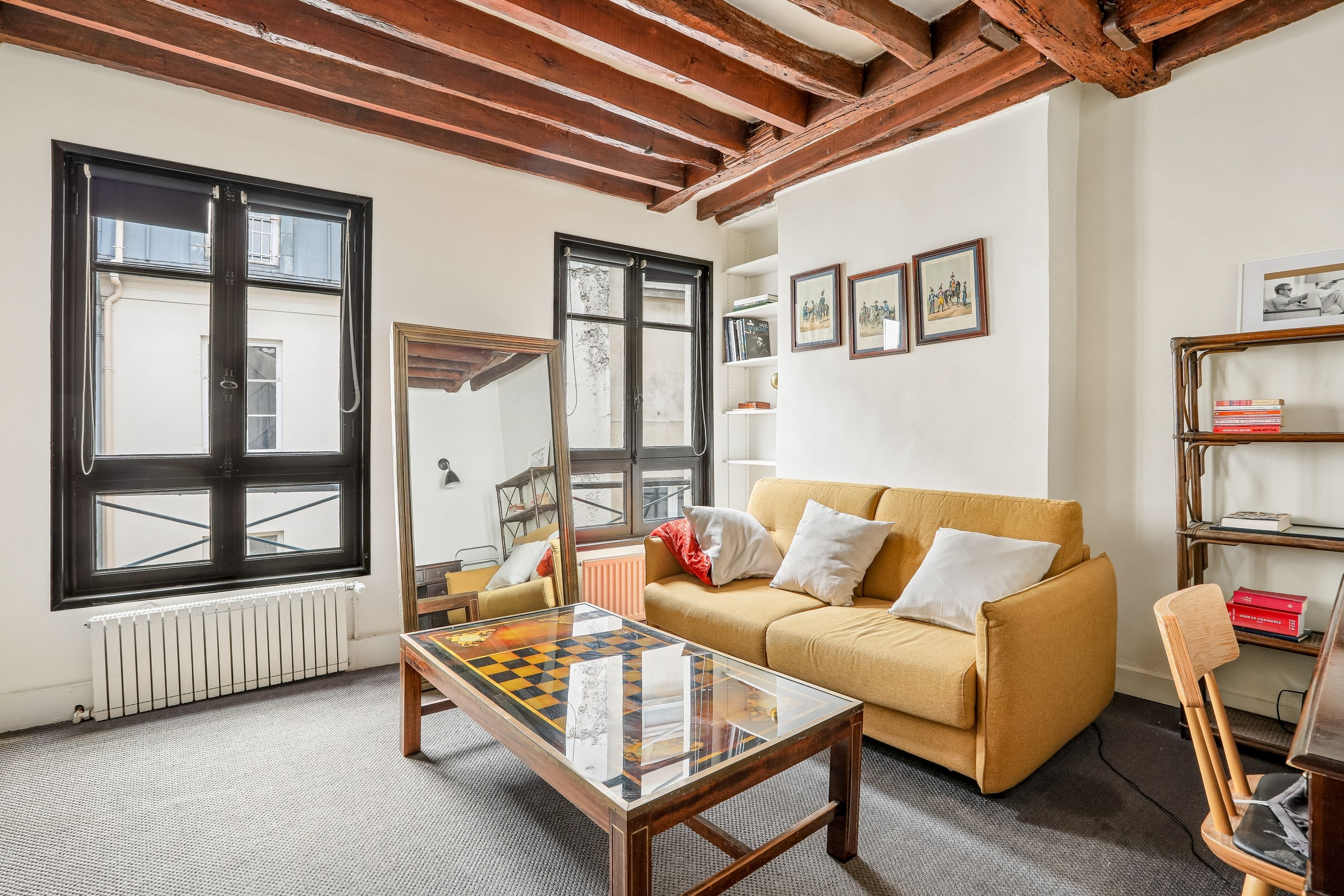  Paris 2nd – Réaumur / Sébastopol. Exclusive listing. A duplex blending old-worl… - 物件實景