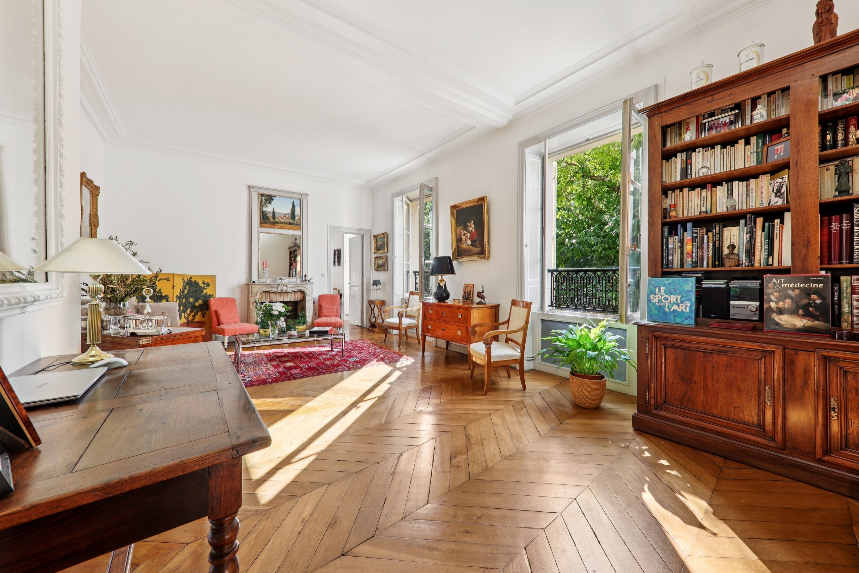  4-room apartment, 2 bedrooms – Place du Puits de l’Hermite, Paris 5 - 物件實景