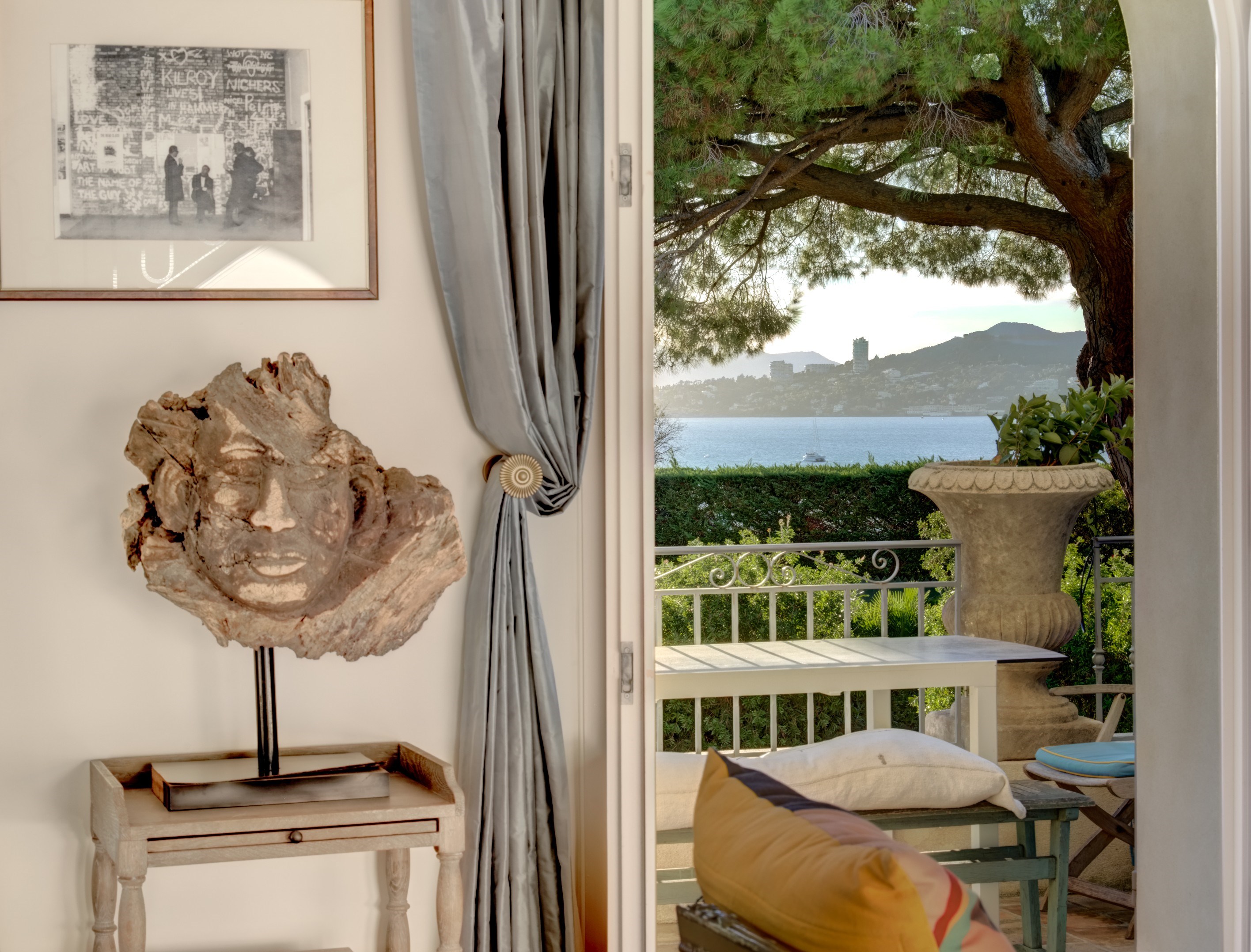  Exceptional sea view villa for sale in Cap d’Antibes west side, Côte d’Azur - 物件實景