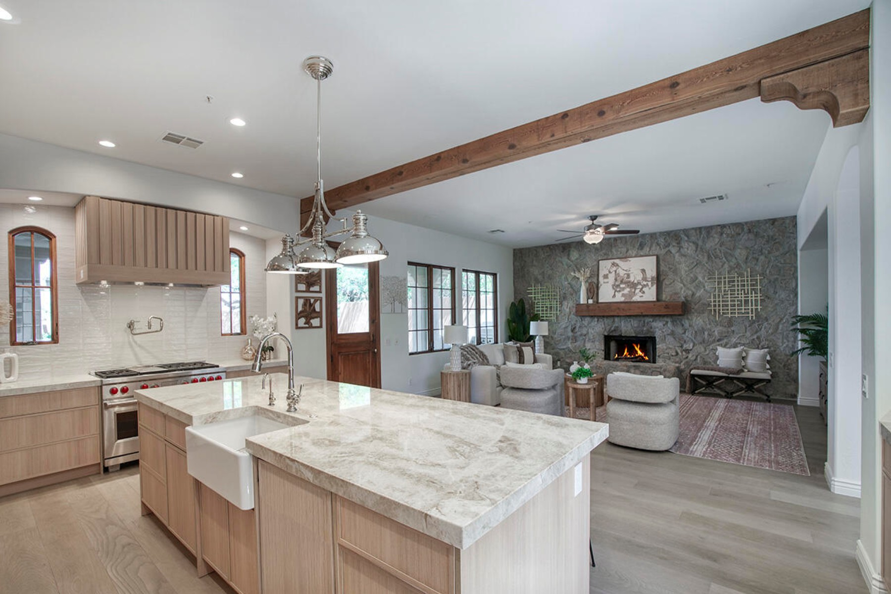  9096 E Mountain Spring Road  Scottsdale, AZ - 物件實景