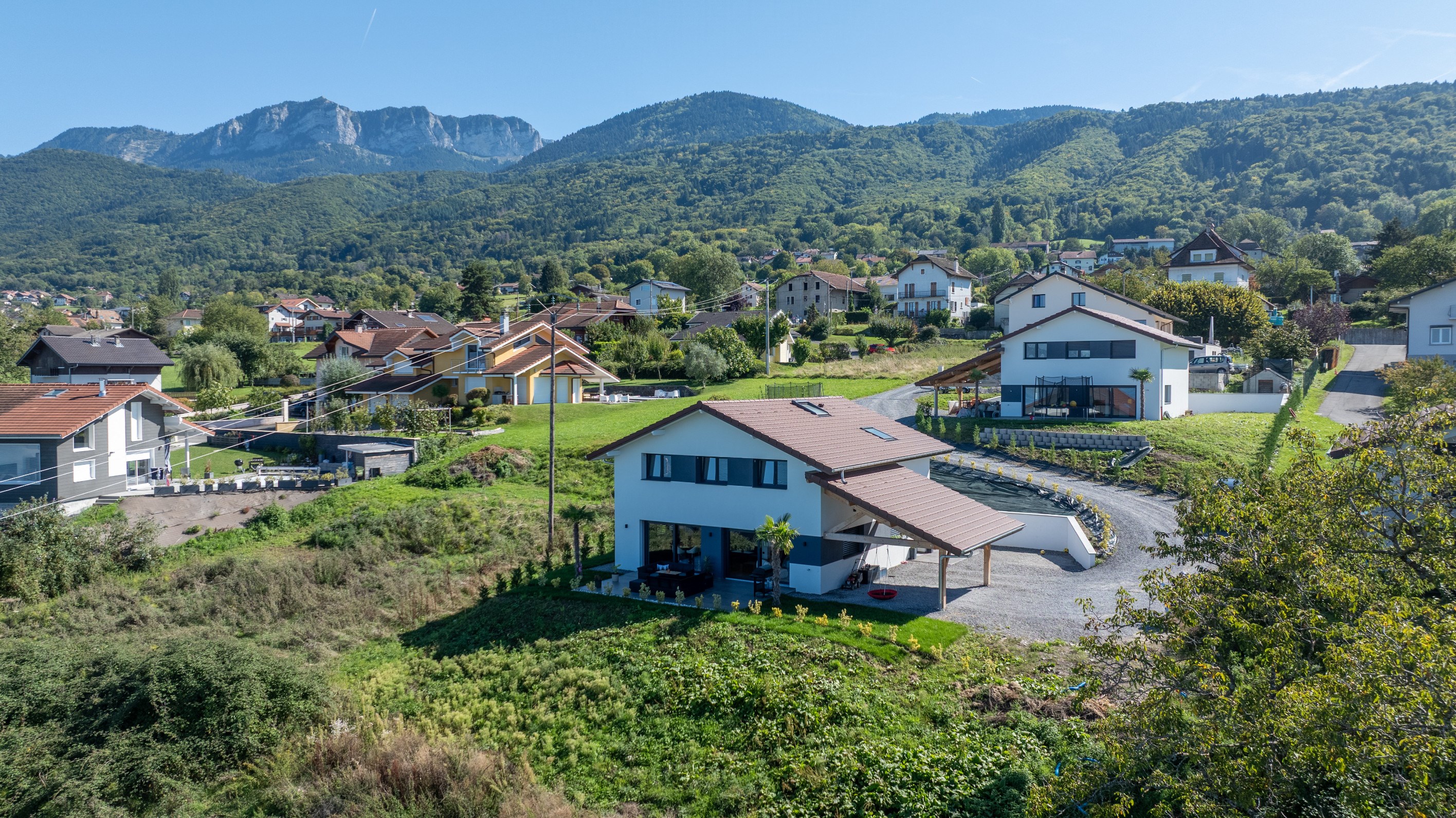  LUGRIN, RECENT VILLA 5 BEDROOMS VIEW ON THE LAKE - 物件實景