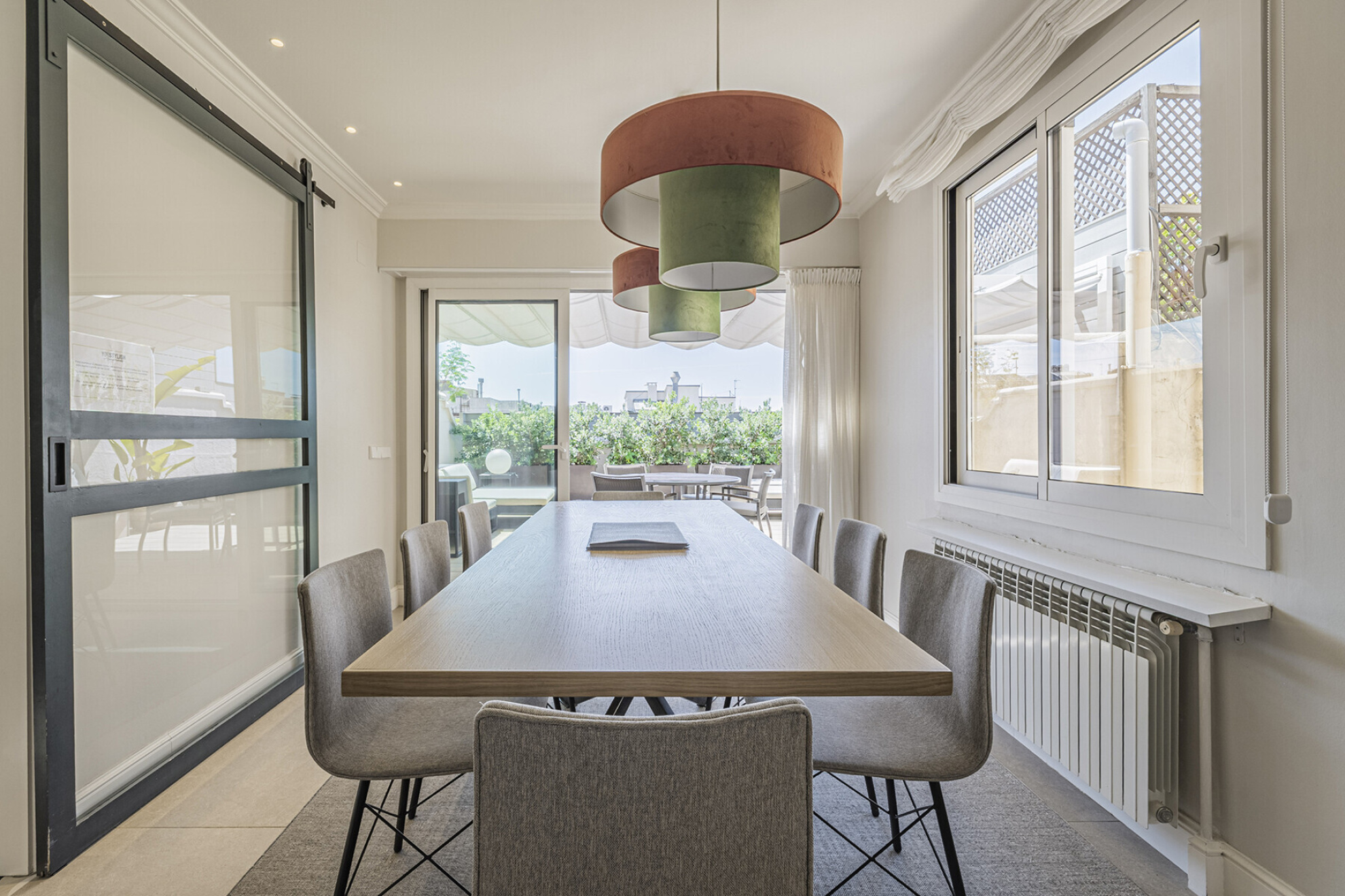  Impressive Duplex Penthouse with 80m2 terraces in the center of Galvany - 物件實景