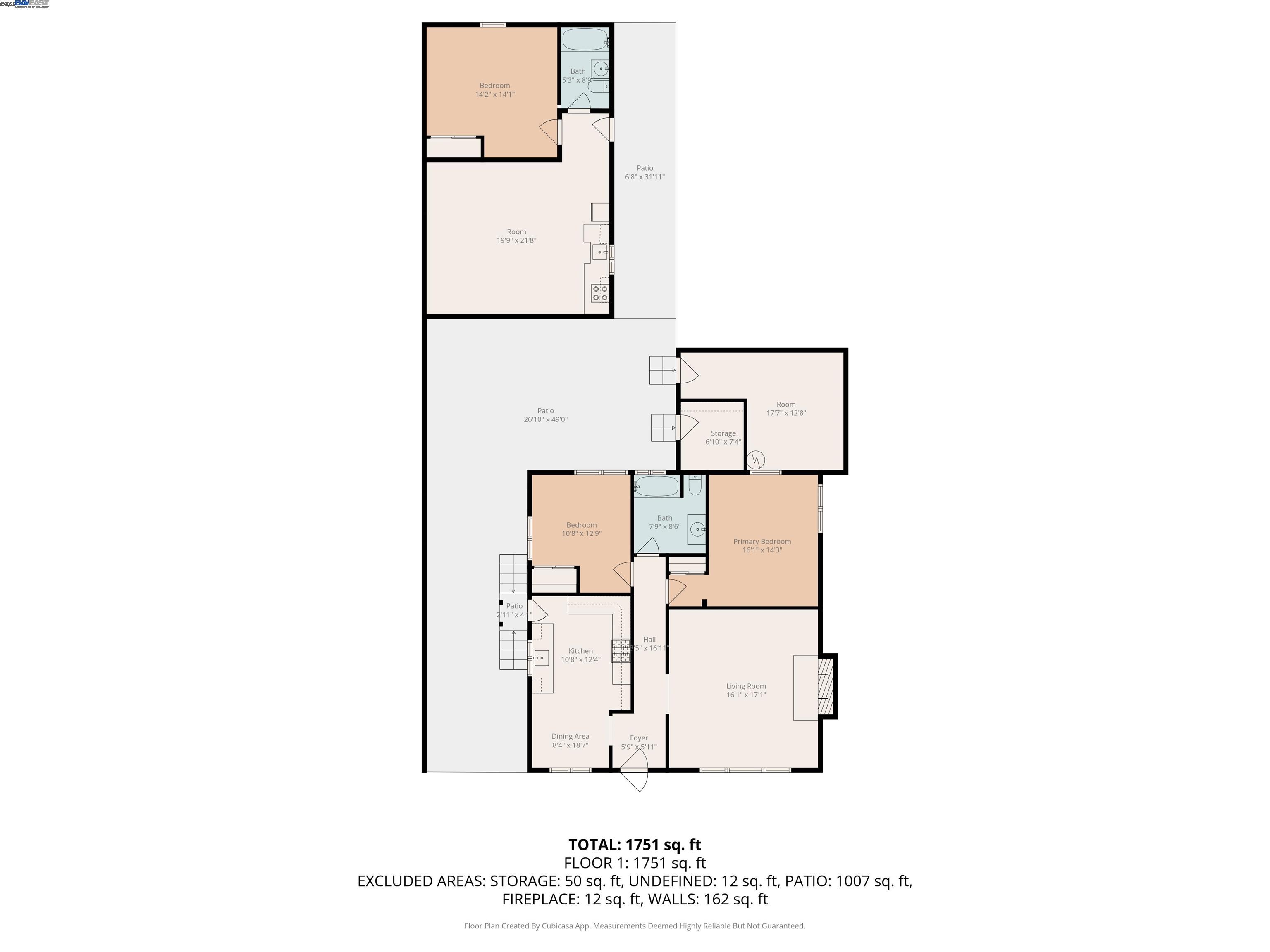 Redwood City, California, 94063, United States, 2 Bedrooms Bedrooms, ,1 BathroomBathrooms,Residential,For Sale,1991020