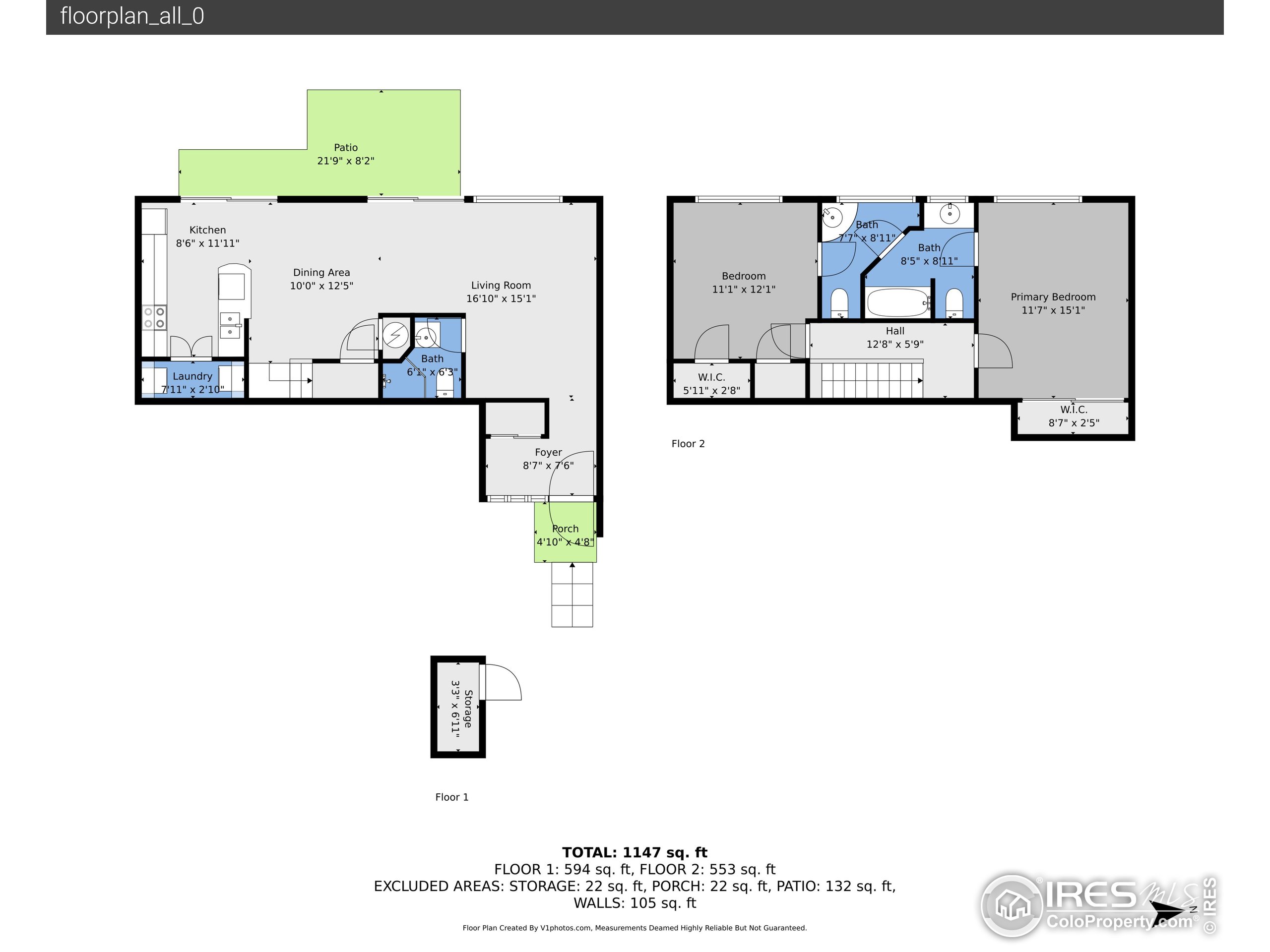Boulder, Colorado, 80304, United States, 2 Bedrooms Bedrooms, ,2 BathroomsBathrooms,Residential,For Sale,1989249