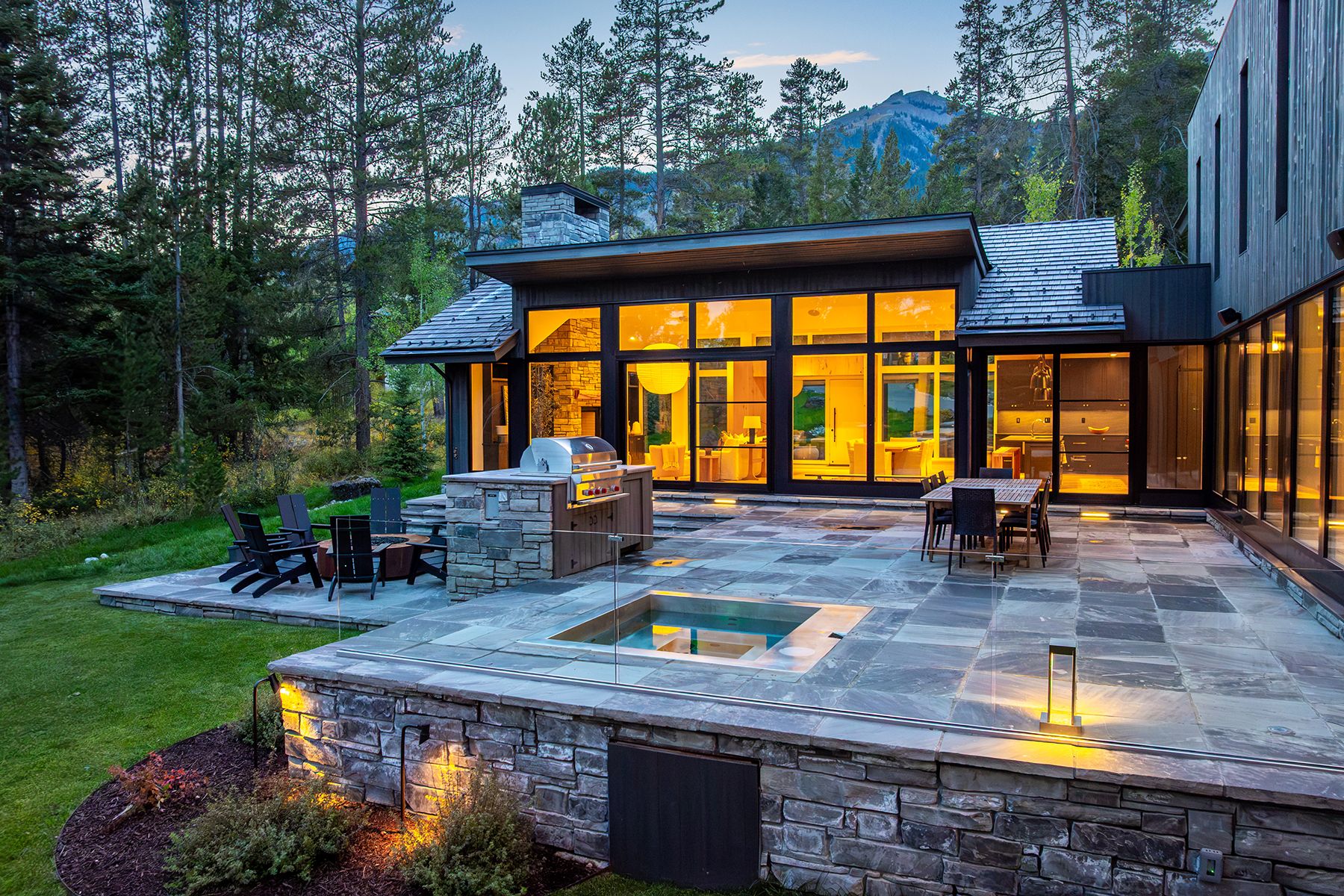  Luxury Mountain Living in Teton Village - 物件實景