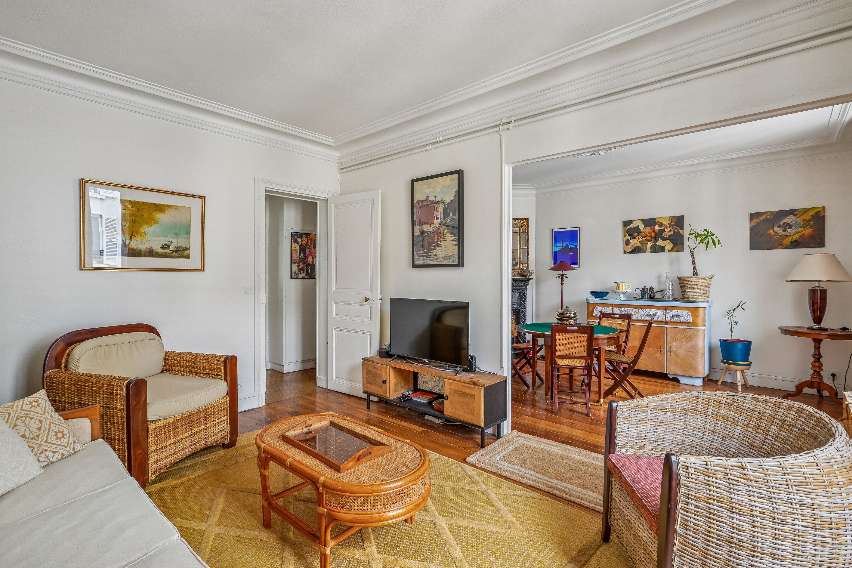  Neuilly – Pasteur High School / Sainte-Croix School – Charming Two-Bedroom Apar… - 物件實景
