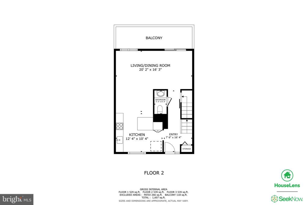 Reston, Virginia, 20191, United States, 3 Bedrooms Bedrooms, ,3 BathroomsBathrooms,Residential,For Sale,1978465