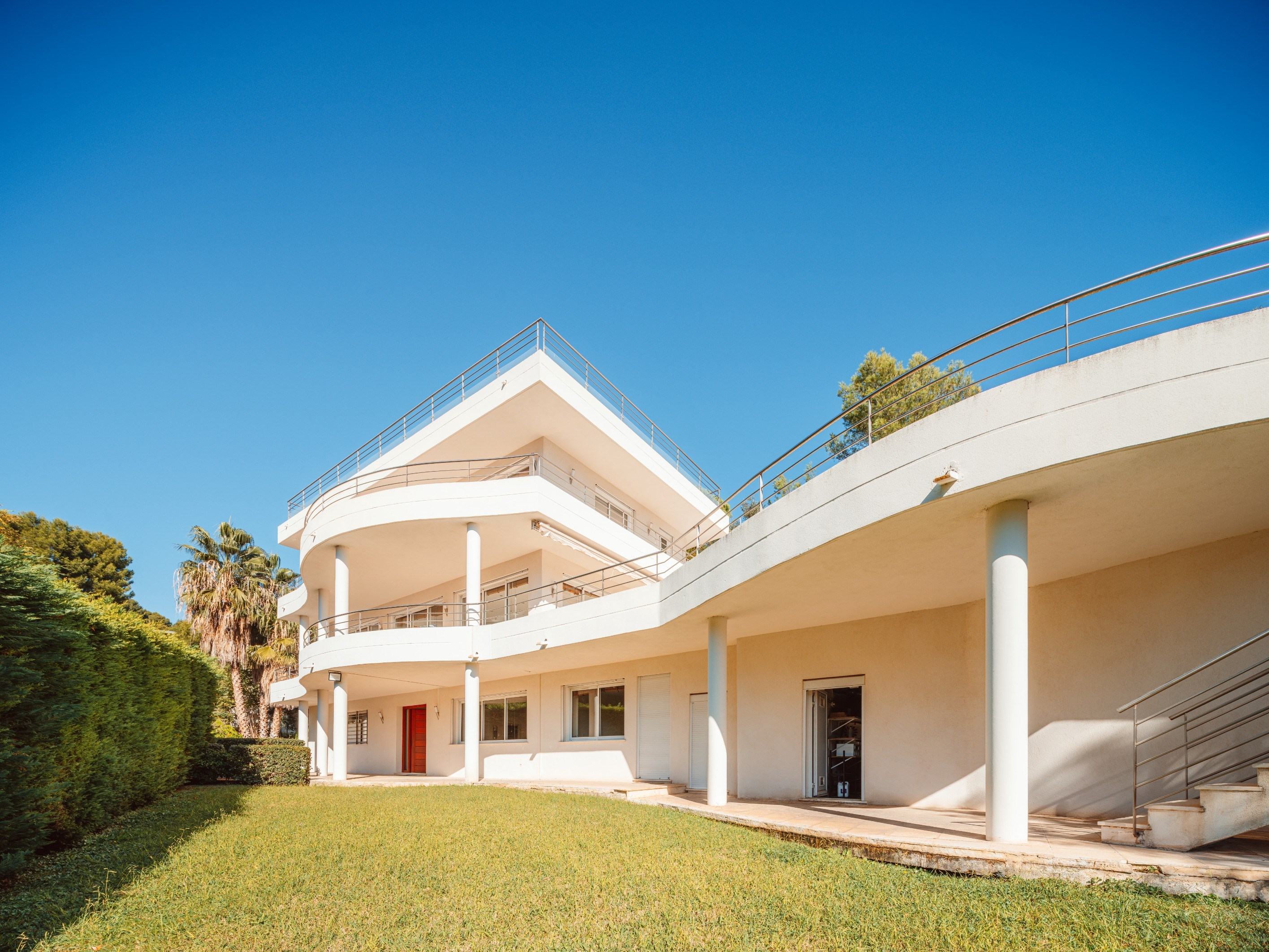  Marseille 7th arrondissement, Parc Talabot – Contemporary Villa with Panoramic … - 物件實景