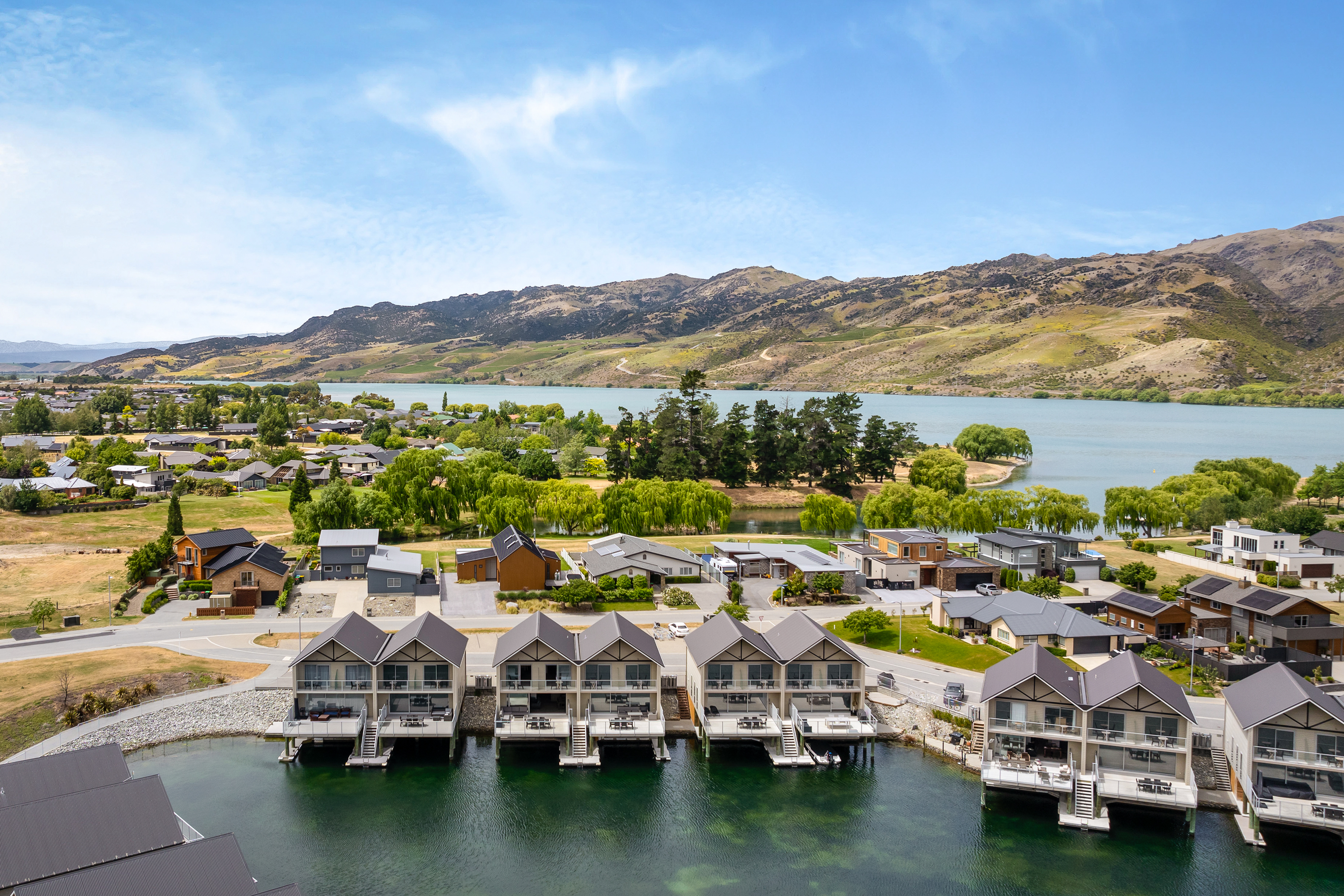  Three-Key Waterfront Villa on Lake Dunstan - 物件實景