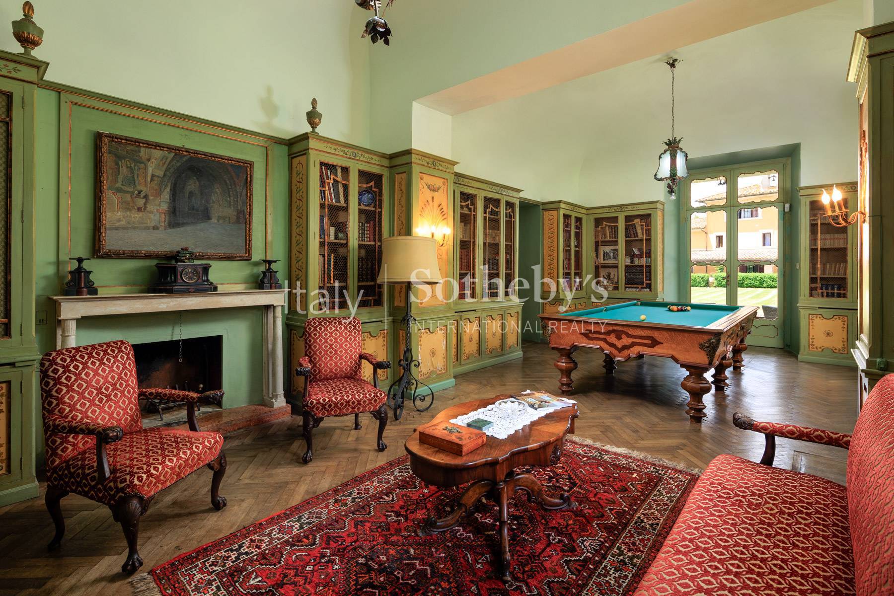  Magnificent historical villa with typical italian garden in Umbria - 物件實景