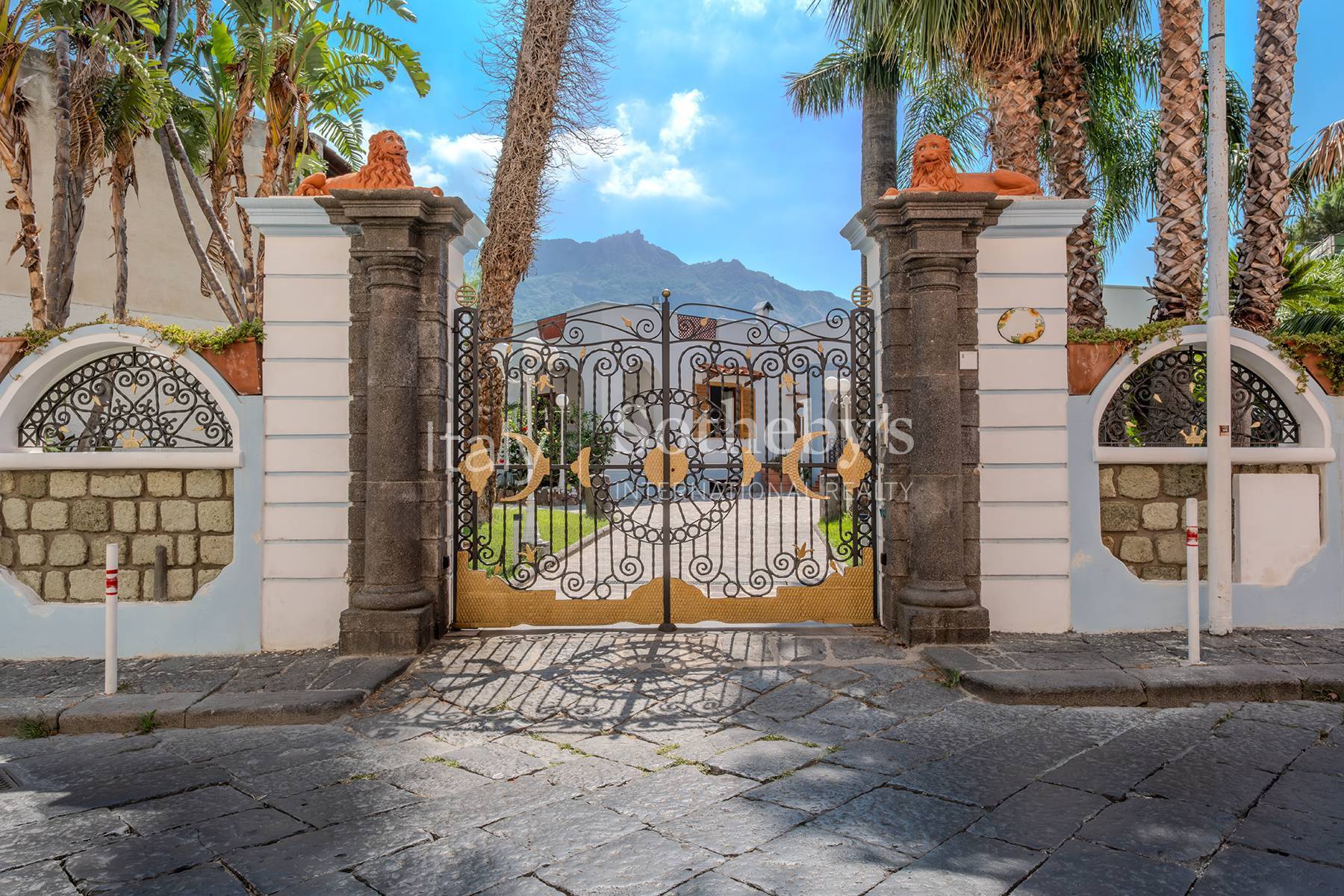  Prestigious villa with swimming pool in the heart of Forio - 物件實景