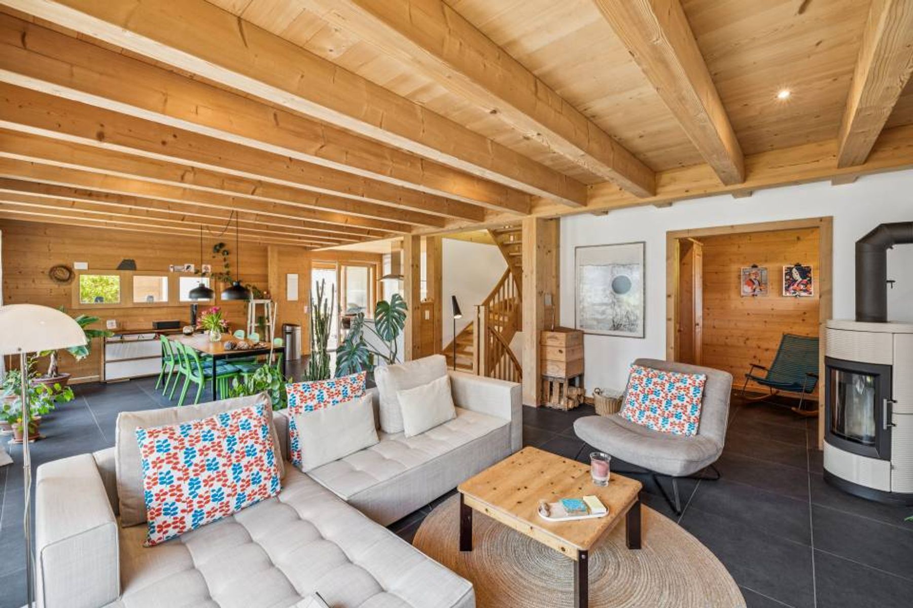  Magnificent chalet with breathtaking views of the Dents du Midi mountains - 物件實景